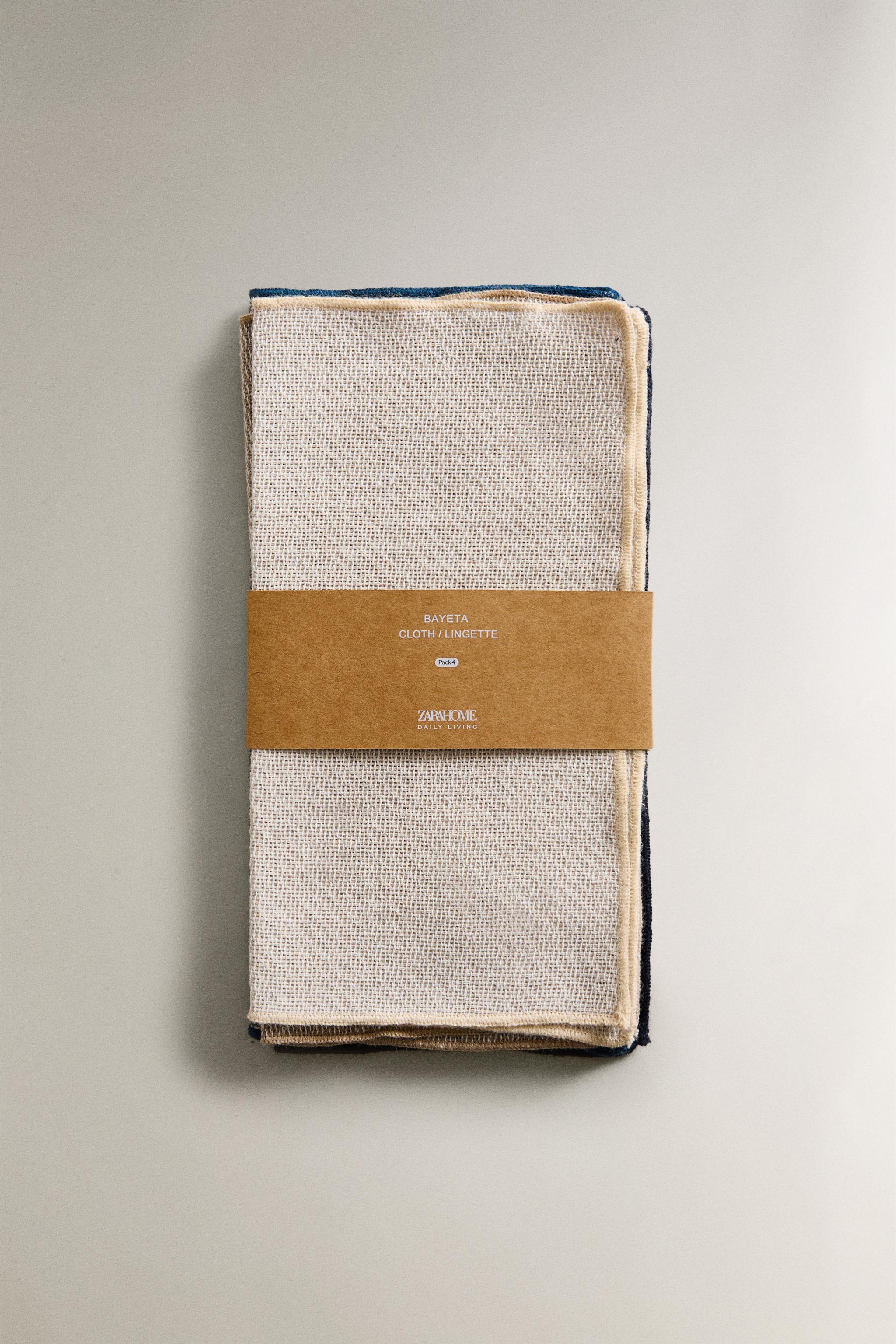 CLEANING CLOTH (SET OF 4)