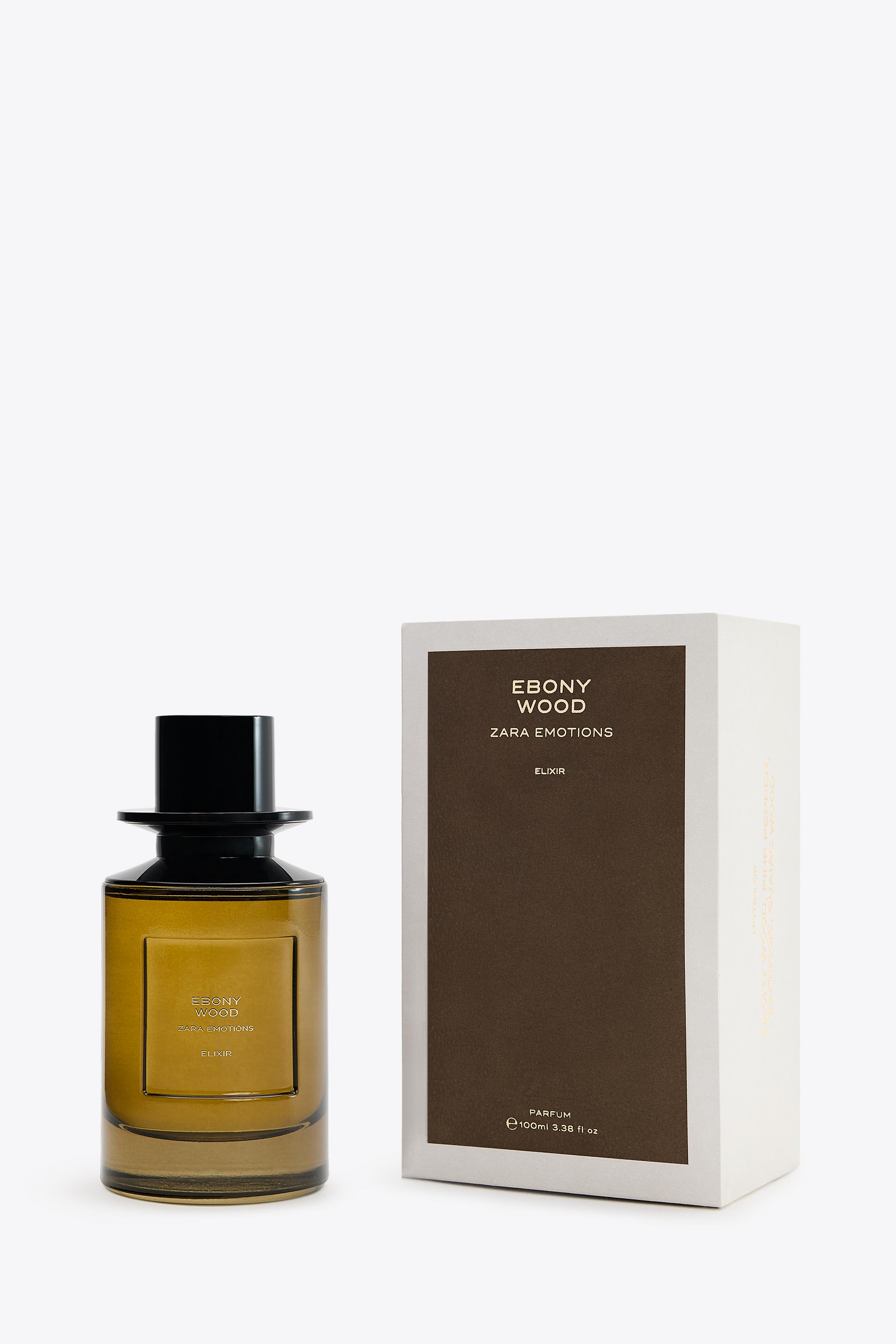 EBONY WOOD ELIXIR PARFUM 100 ML (3.4 FL. OZ).