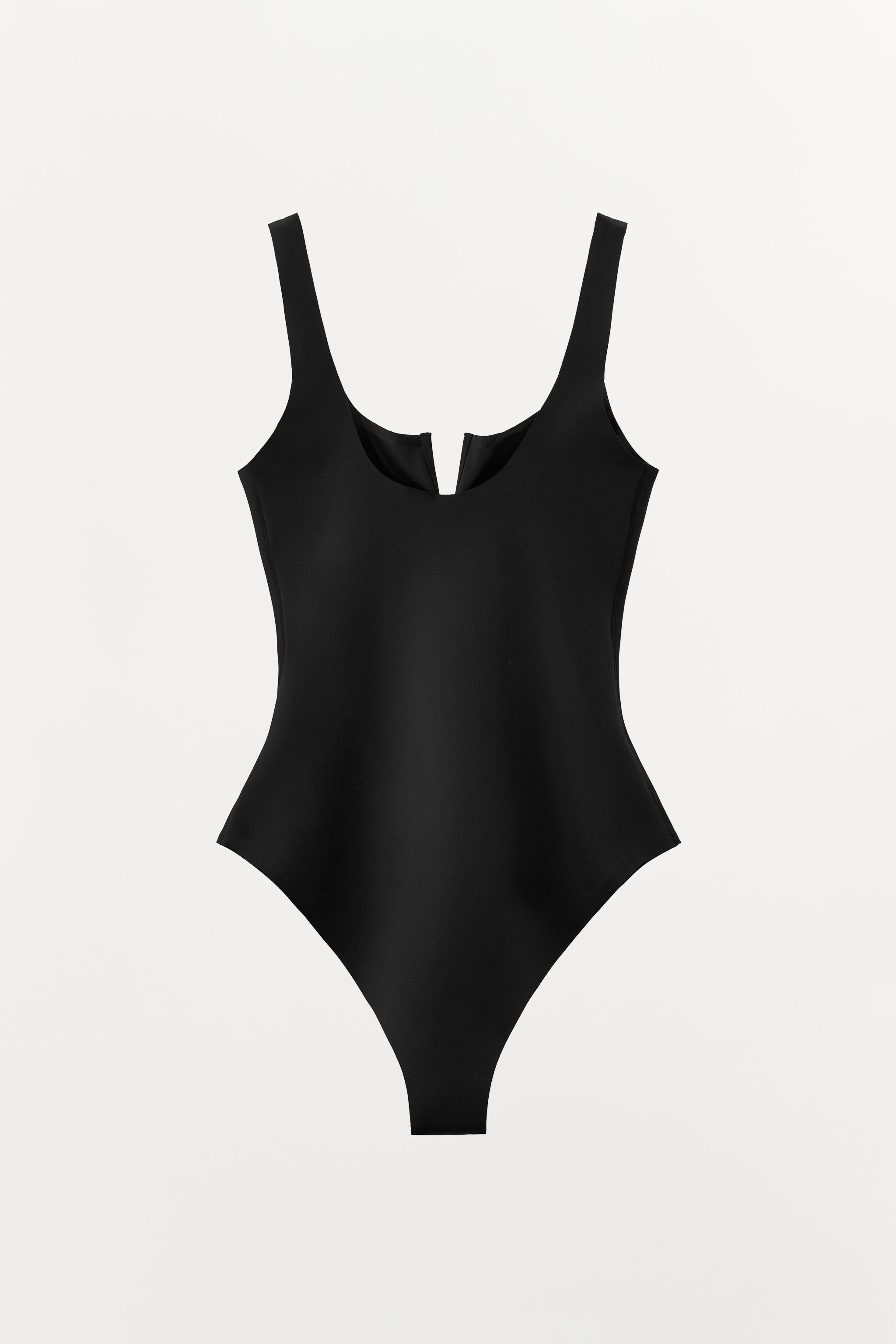 SCULPTING POLYAMIDE BLEND BODYSUIT