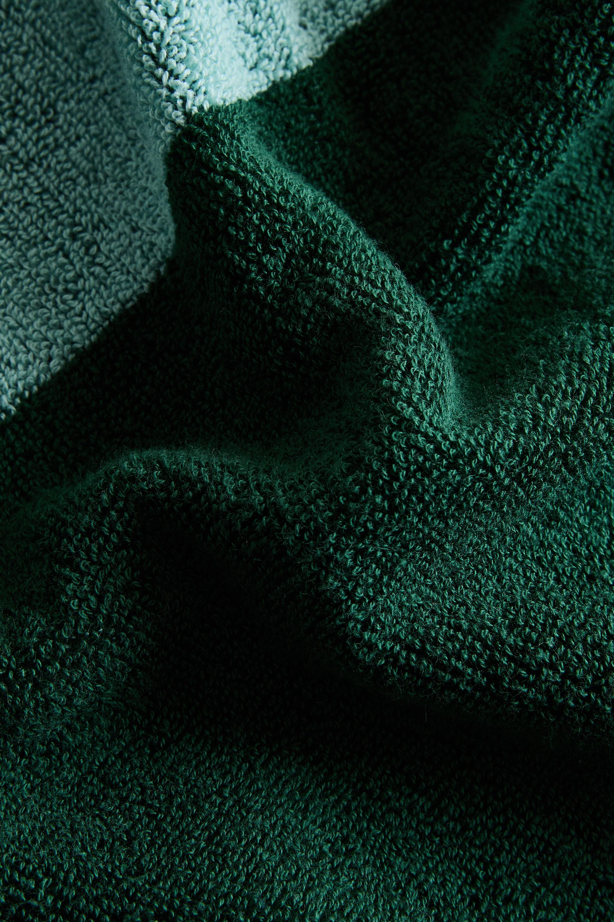 STRIPED COTTON TOWEL X COLLAGERIE