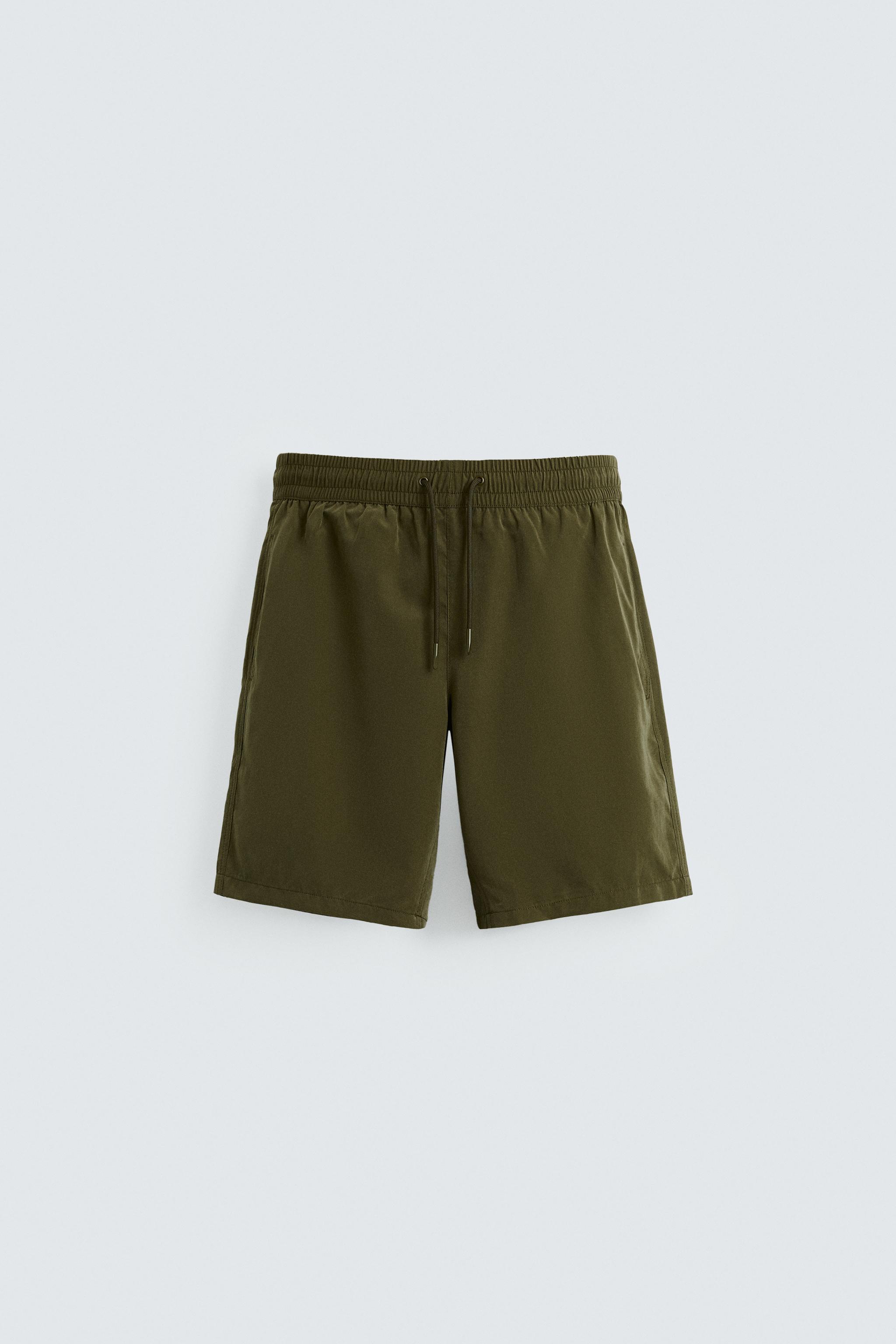 BASIC LONG SWIM TRUNKS