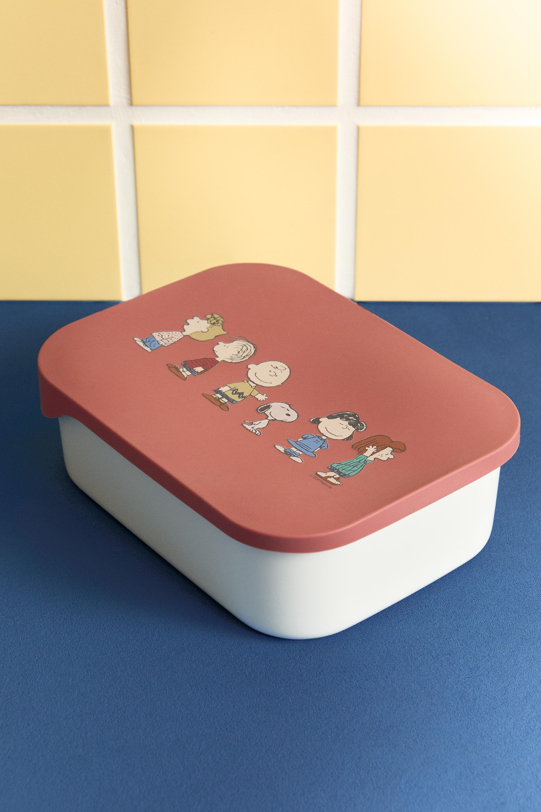 CHILDREN'S SILICONE PEANUTS™ LUNCH BOX