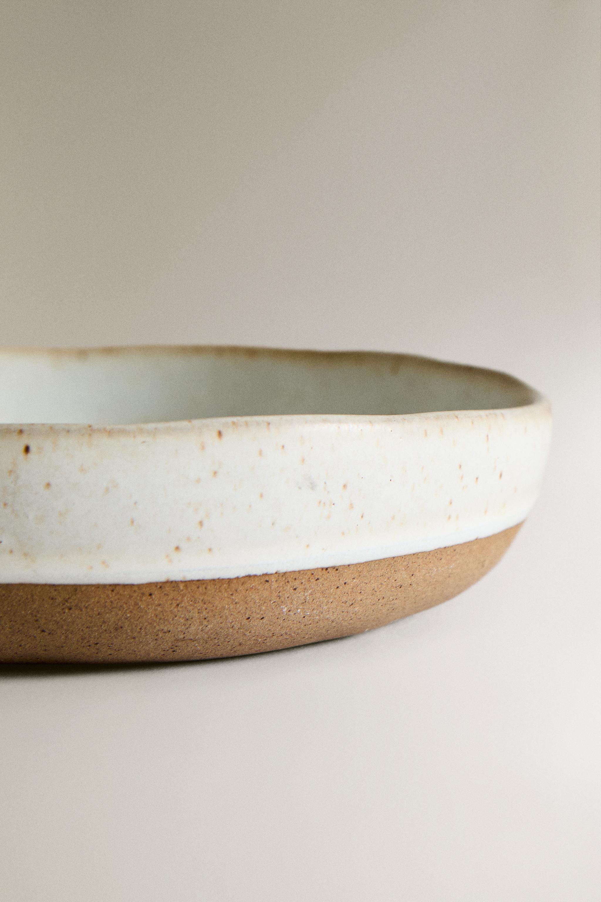 BOWL WITH RAISED DESIGN