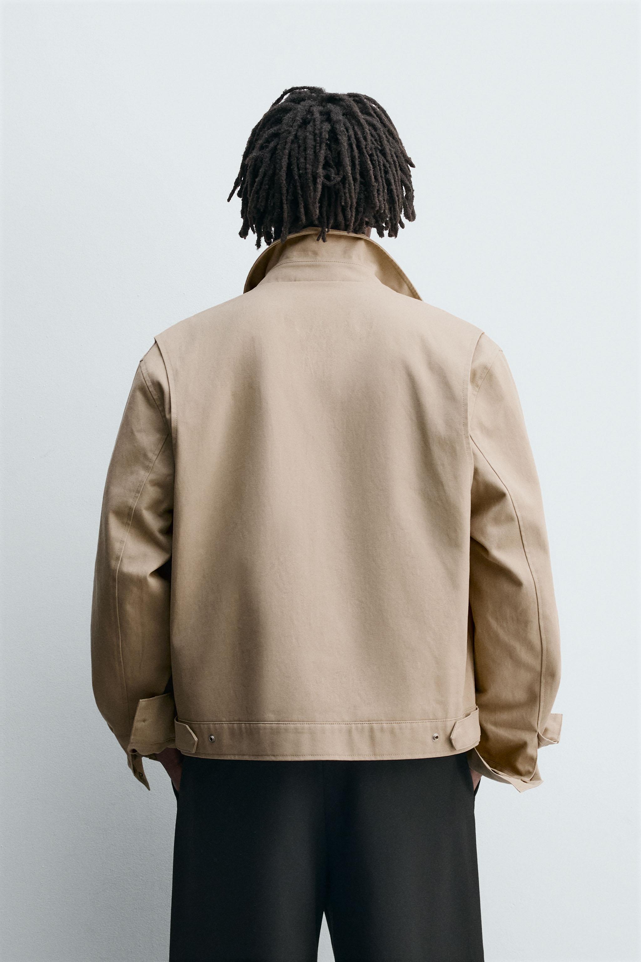 TWILL TEXTURED JACKET