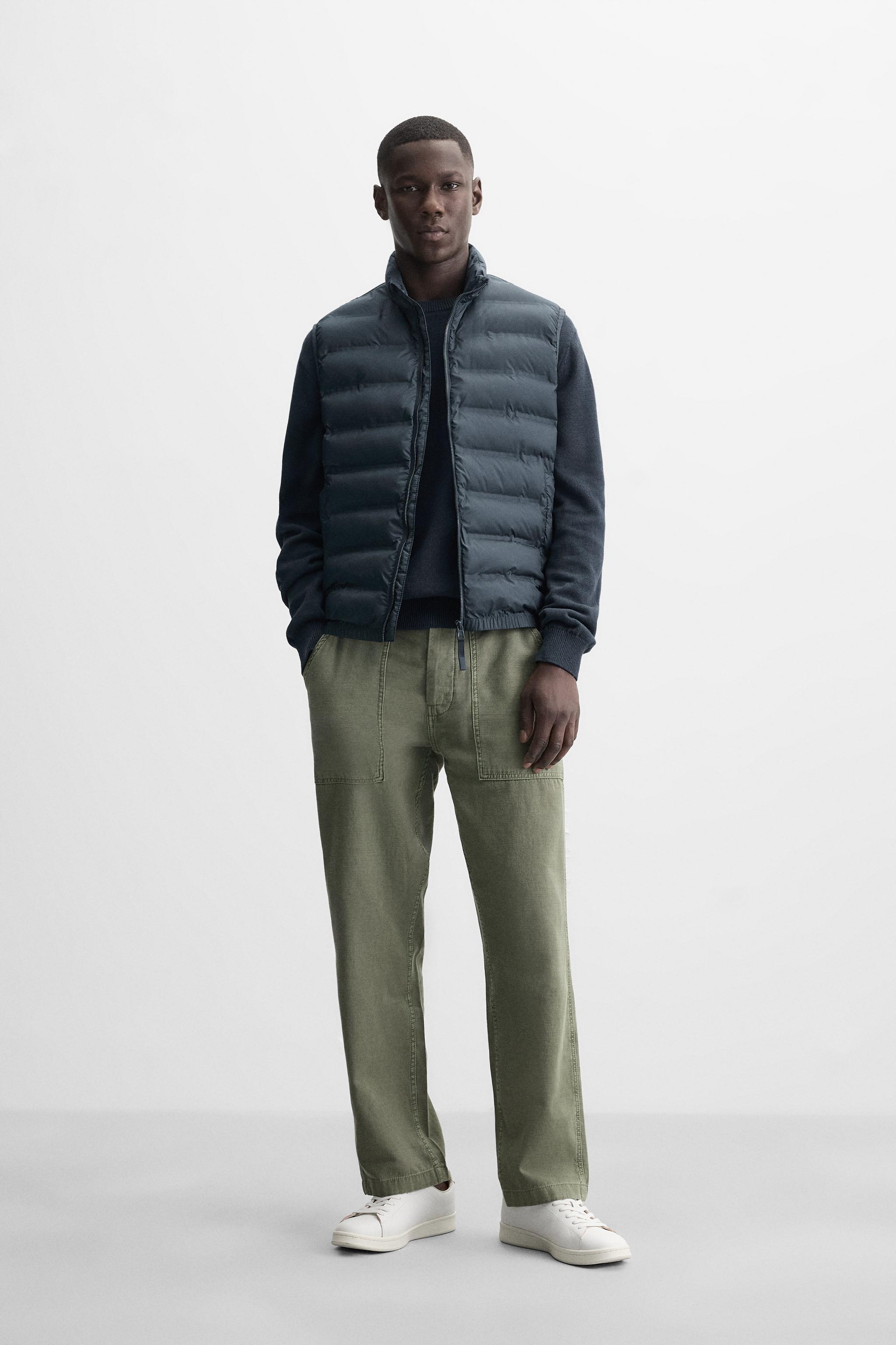 WATER REPELLENT LIGHTWEIGHT PADDED VEST