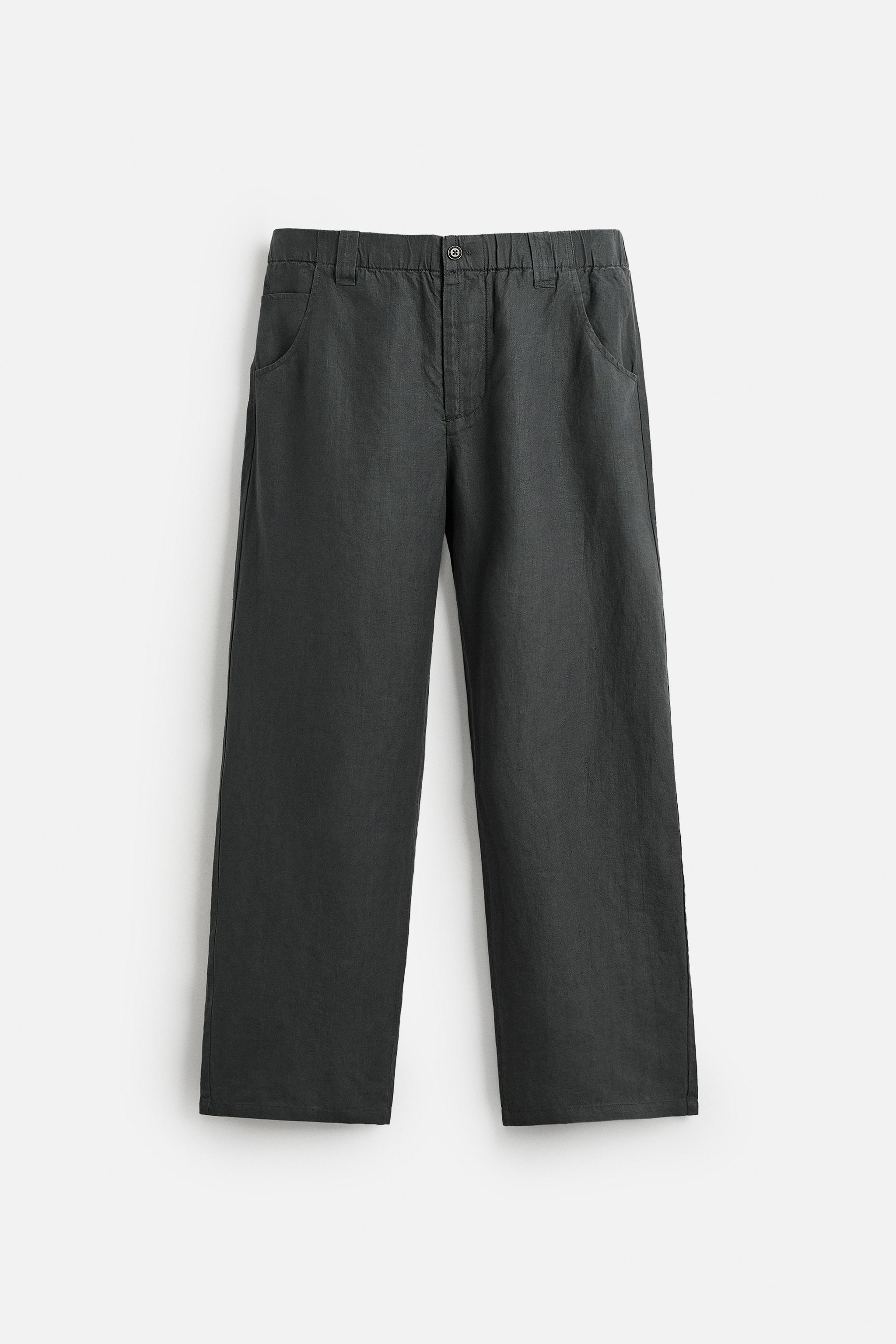 RELAXED FIT 100% HEMP PANTS