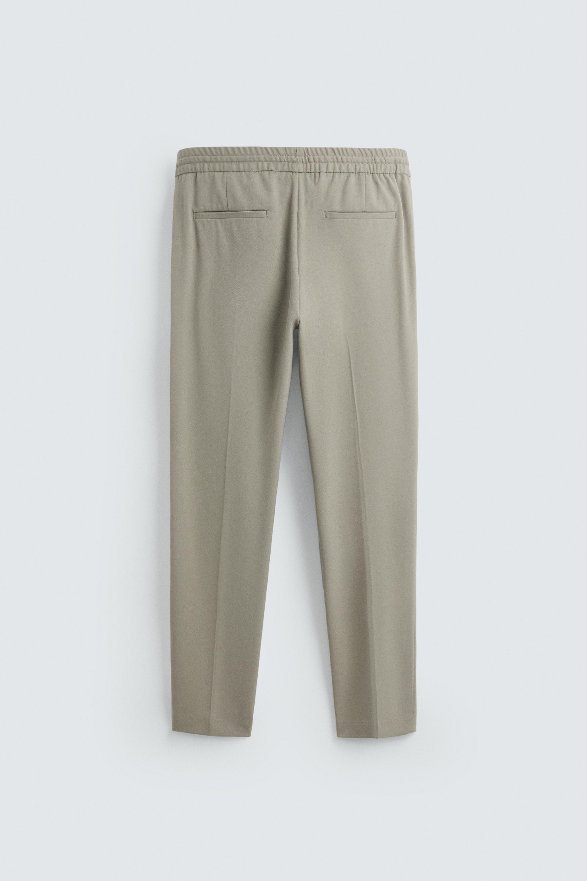 JOGGER WAIST STRETCH PANTS