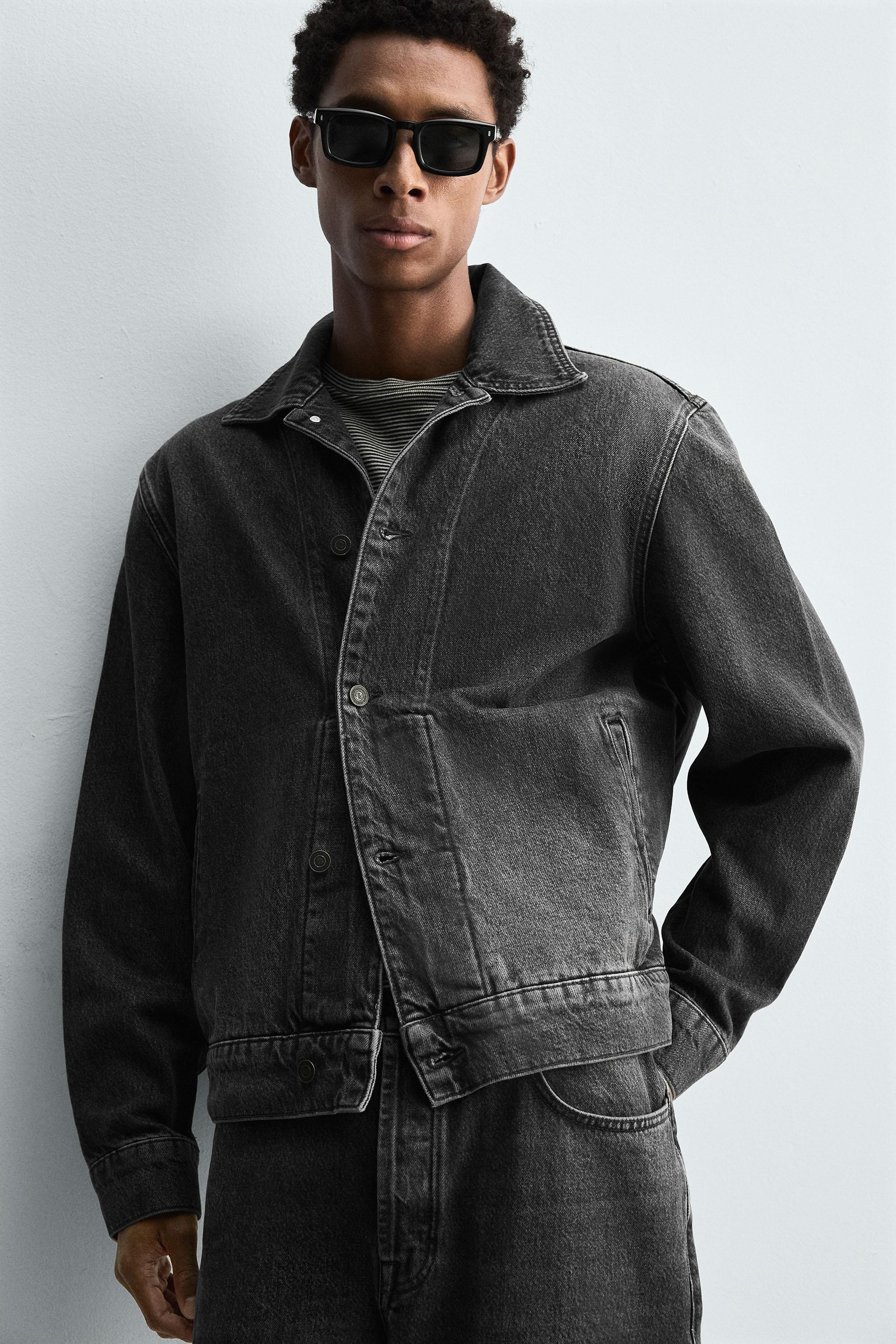 DENIM OVERSHIRT