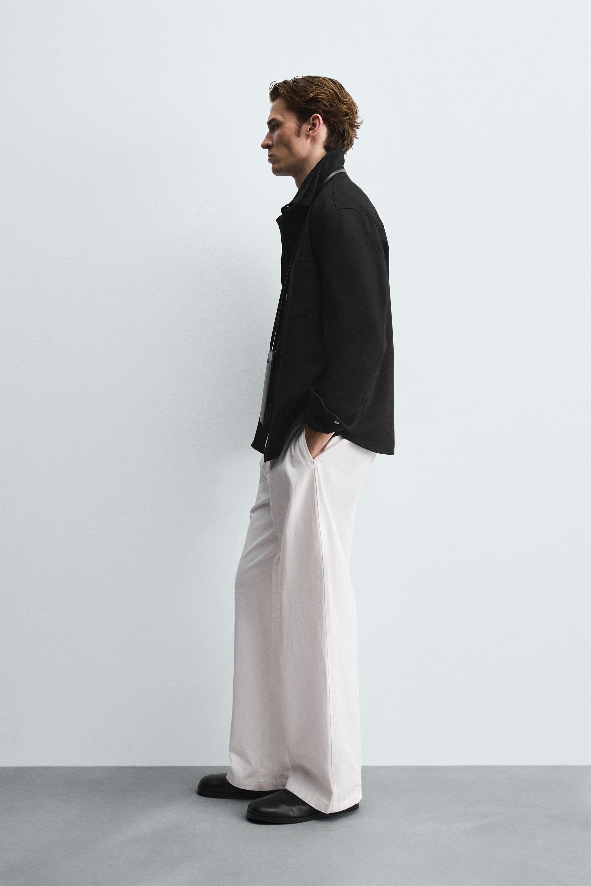 COMFORT TEXTURED OVERSHIRT