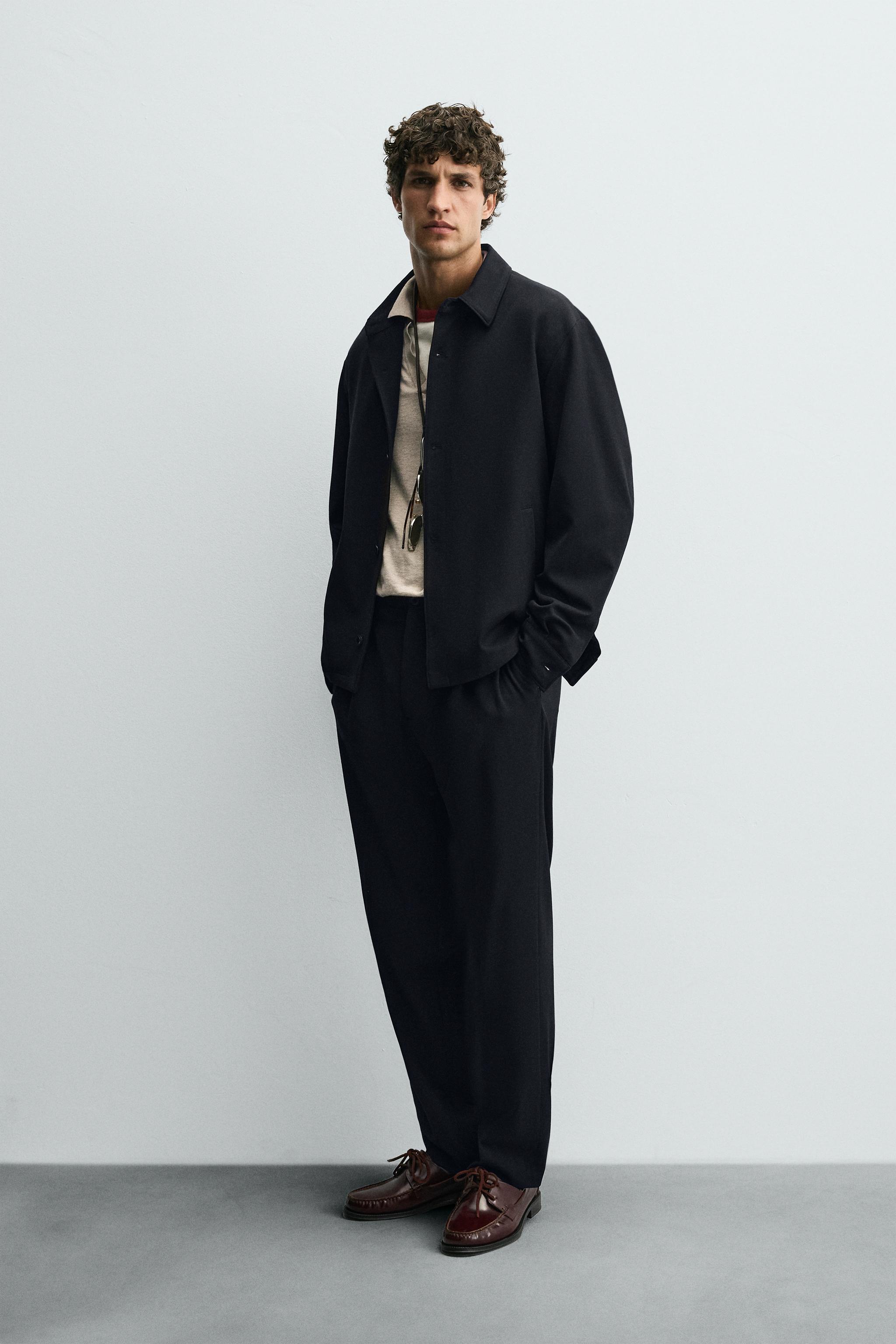 REGULAR FIT OVERSHIRT