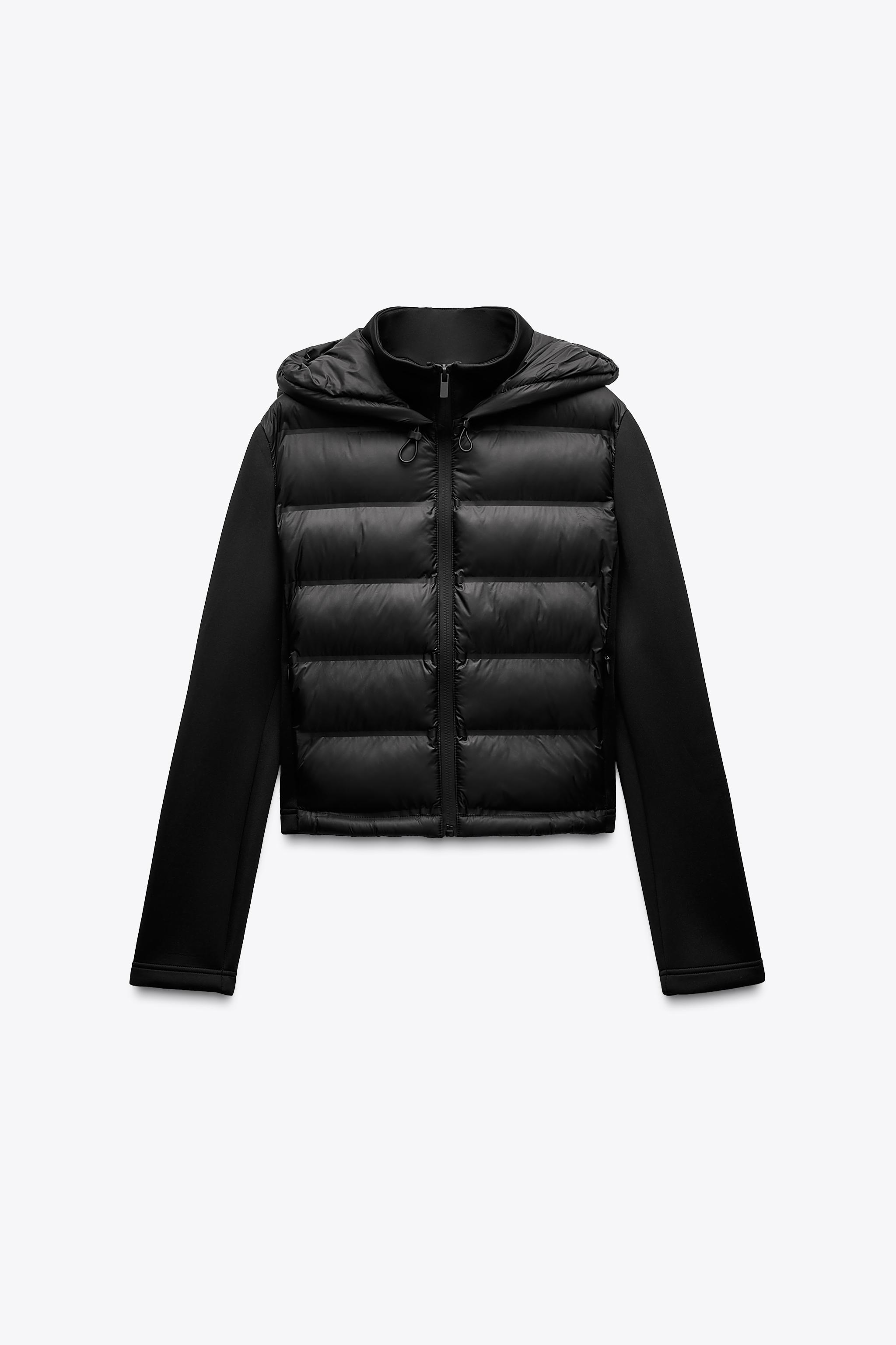 COMBINATION QUILTED JACKET