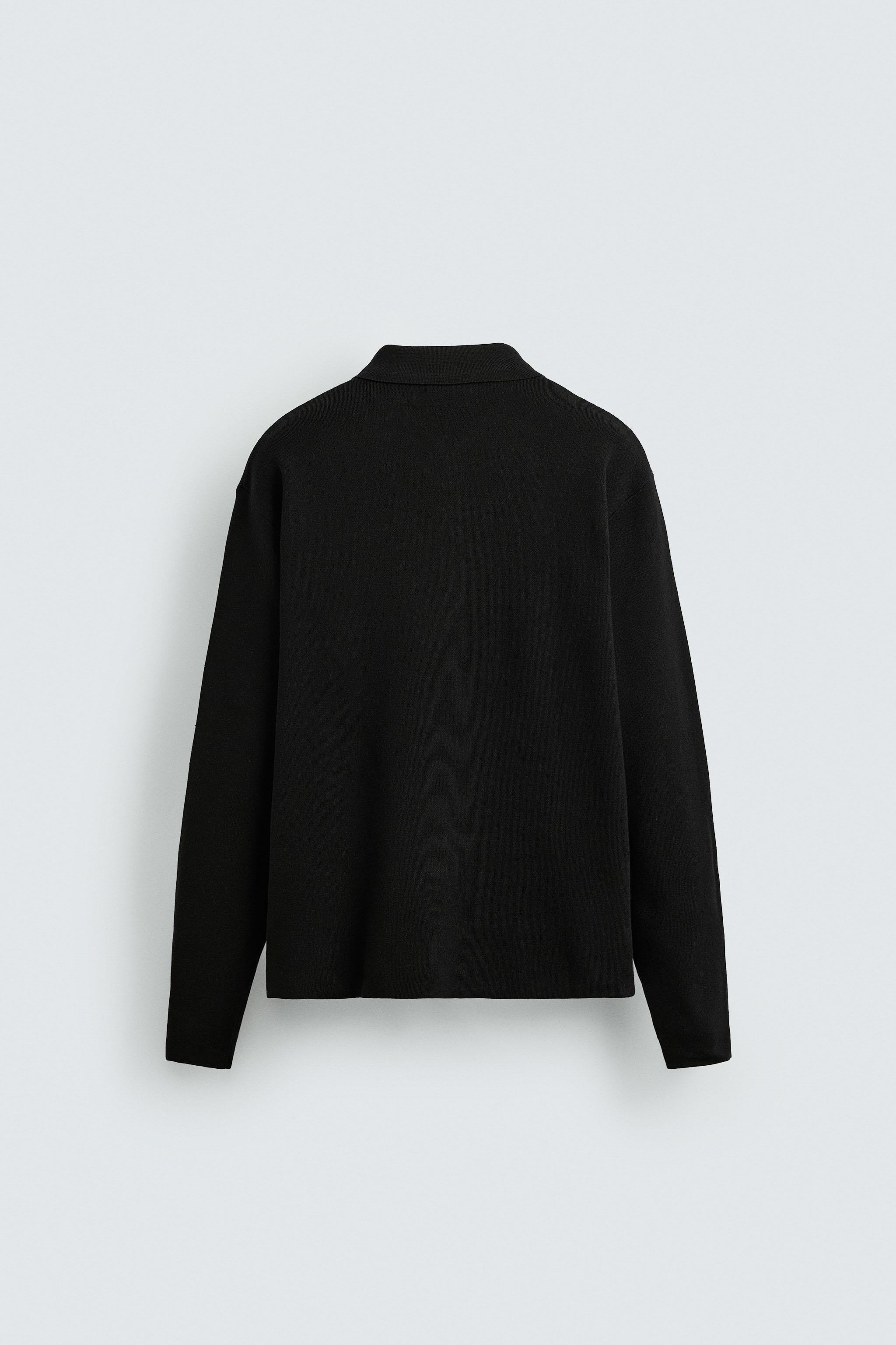 SOFT KNIT POLO SHIRT