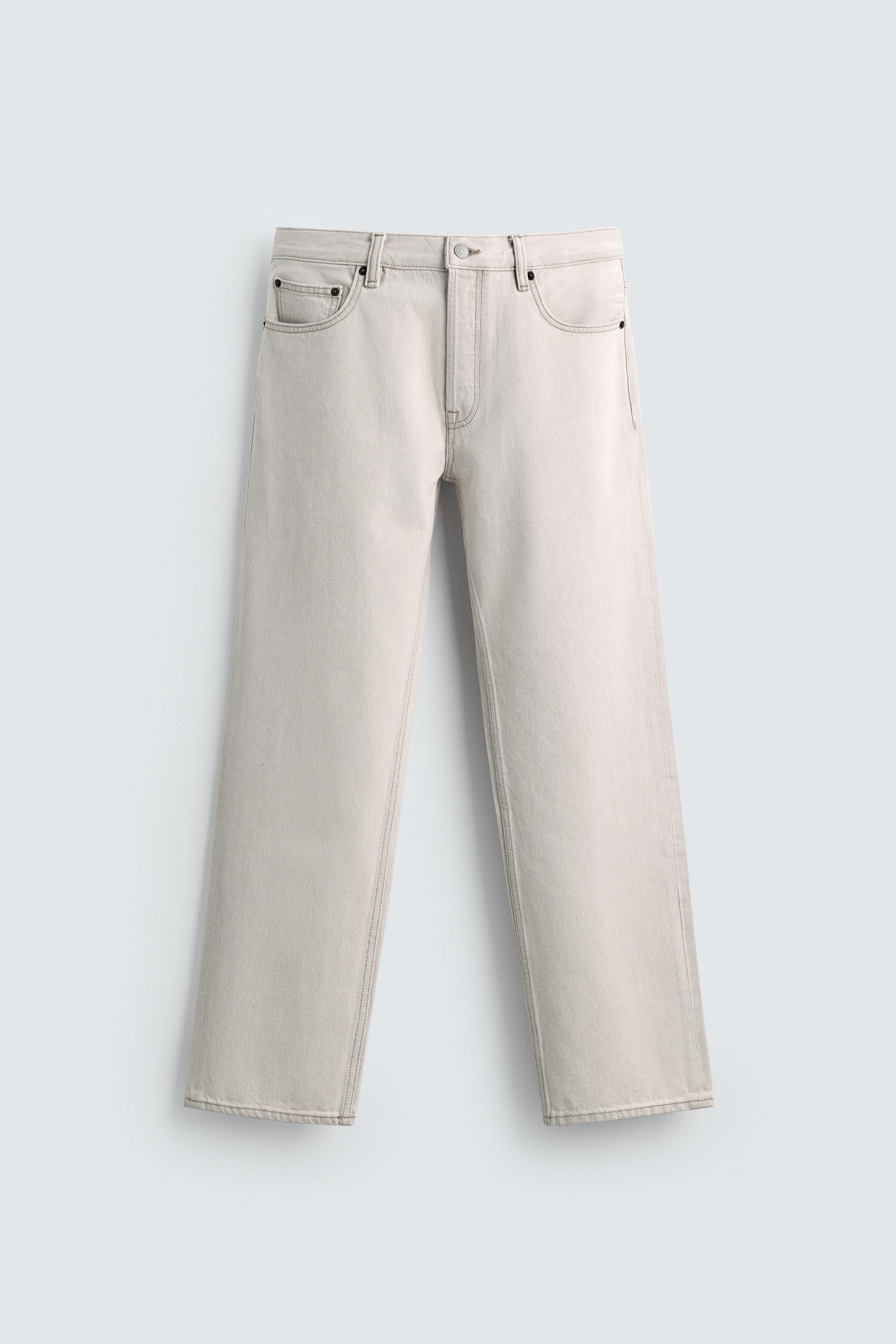 REGULAR STRAIGHT FIT JEANS