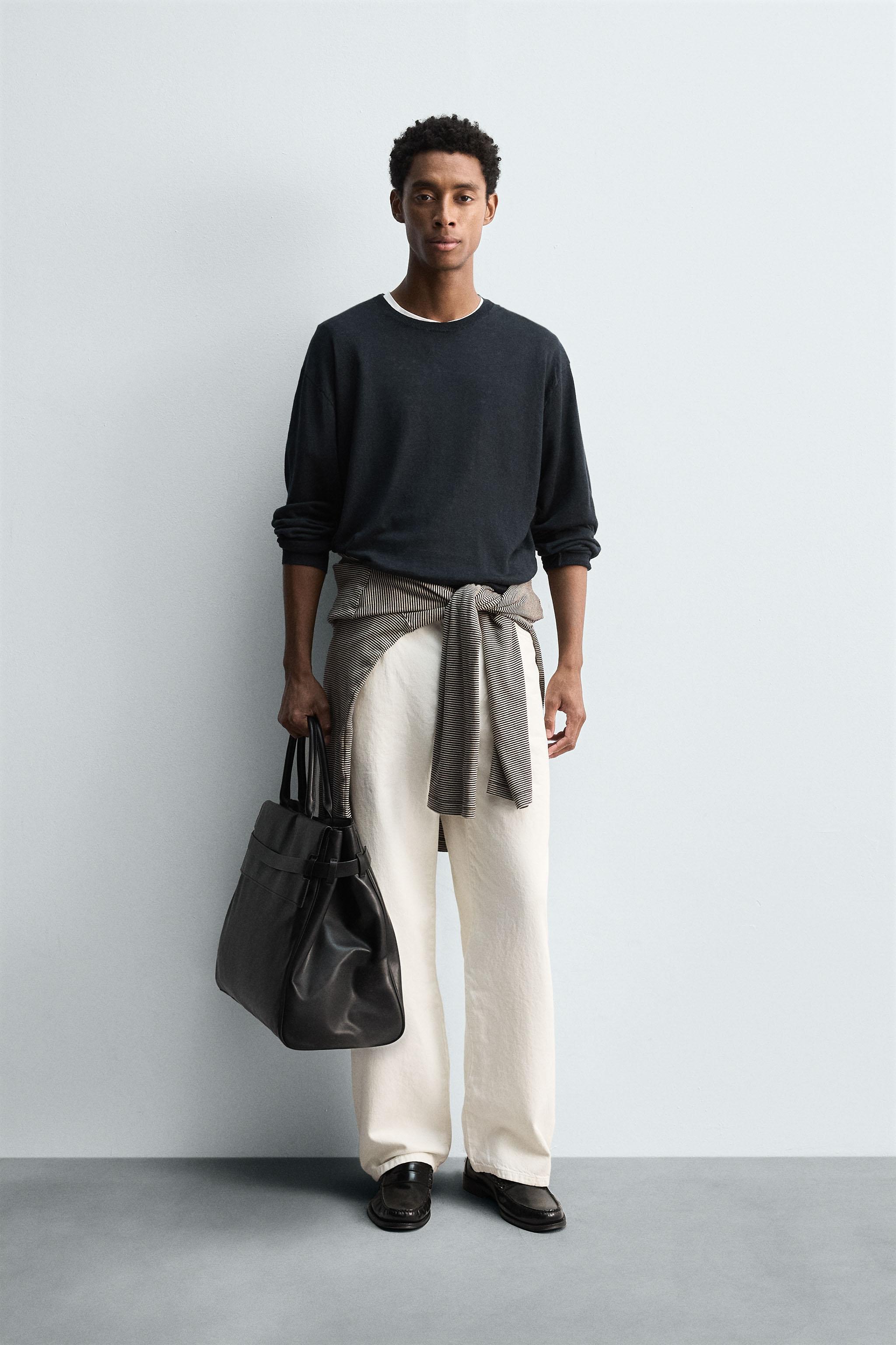 LIGHTWEIGHT 100% HEMP SWEATER