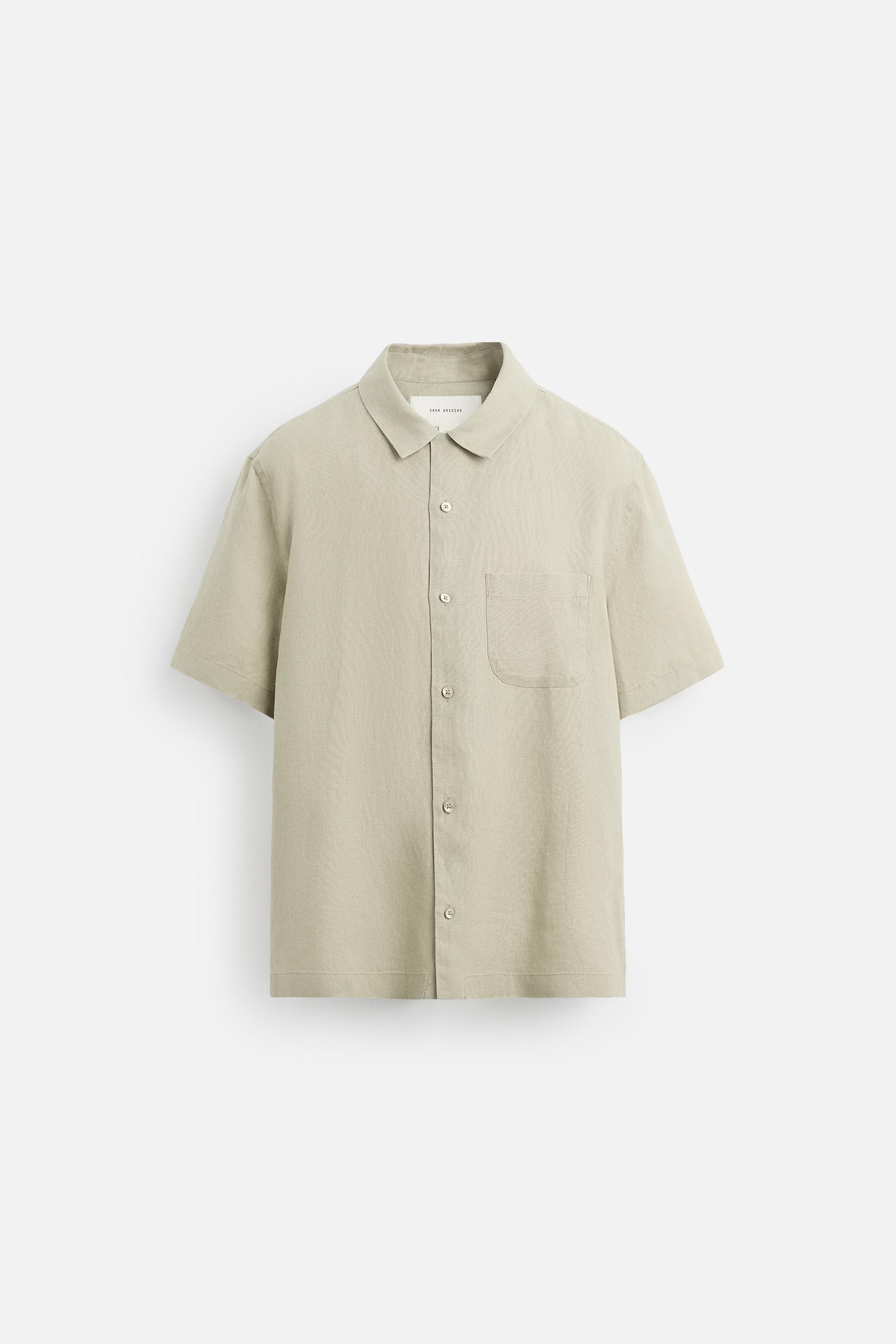 100% LINEN SHIRT