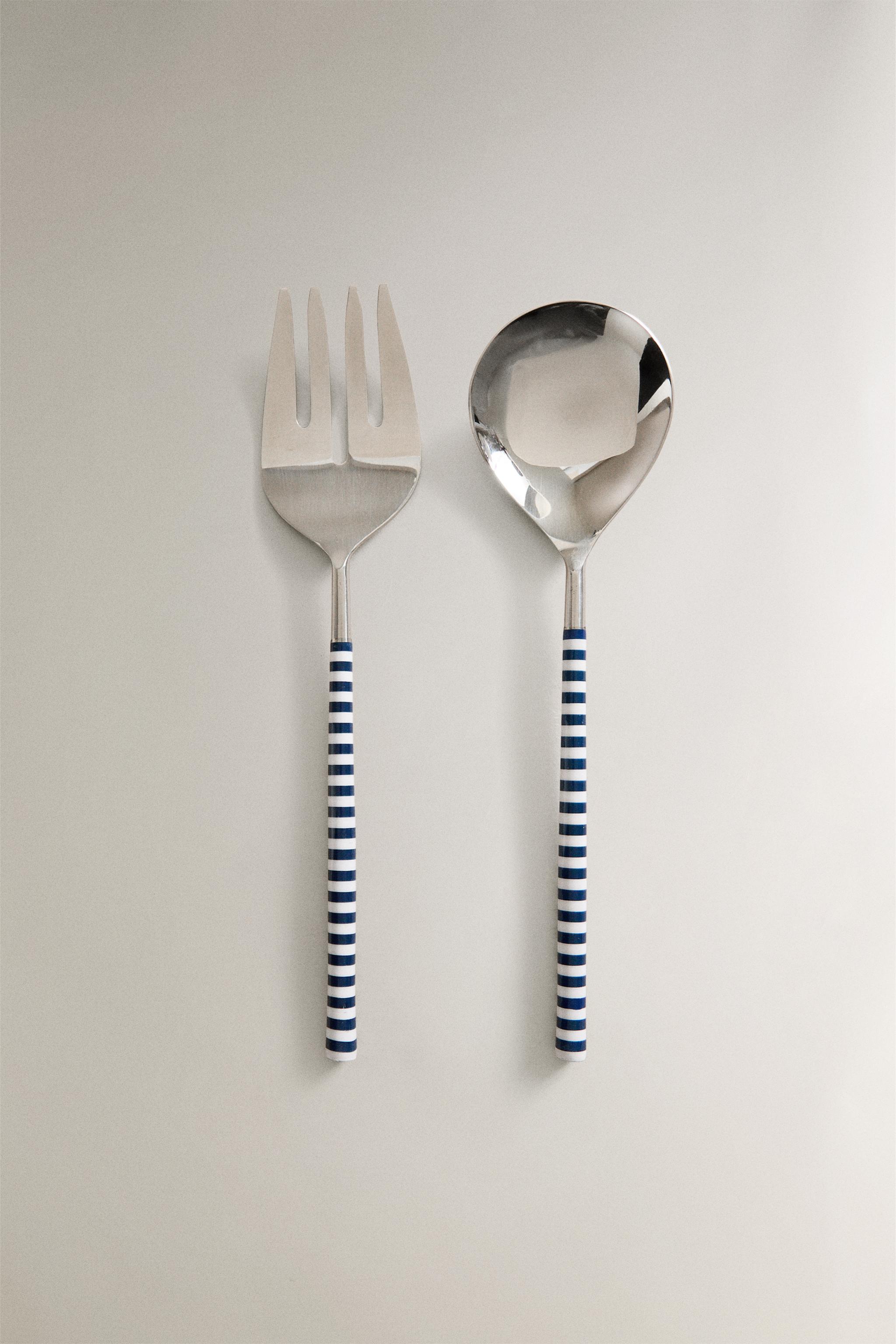 SALAD FLATWARE SET (SET OF 2)