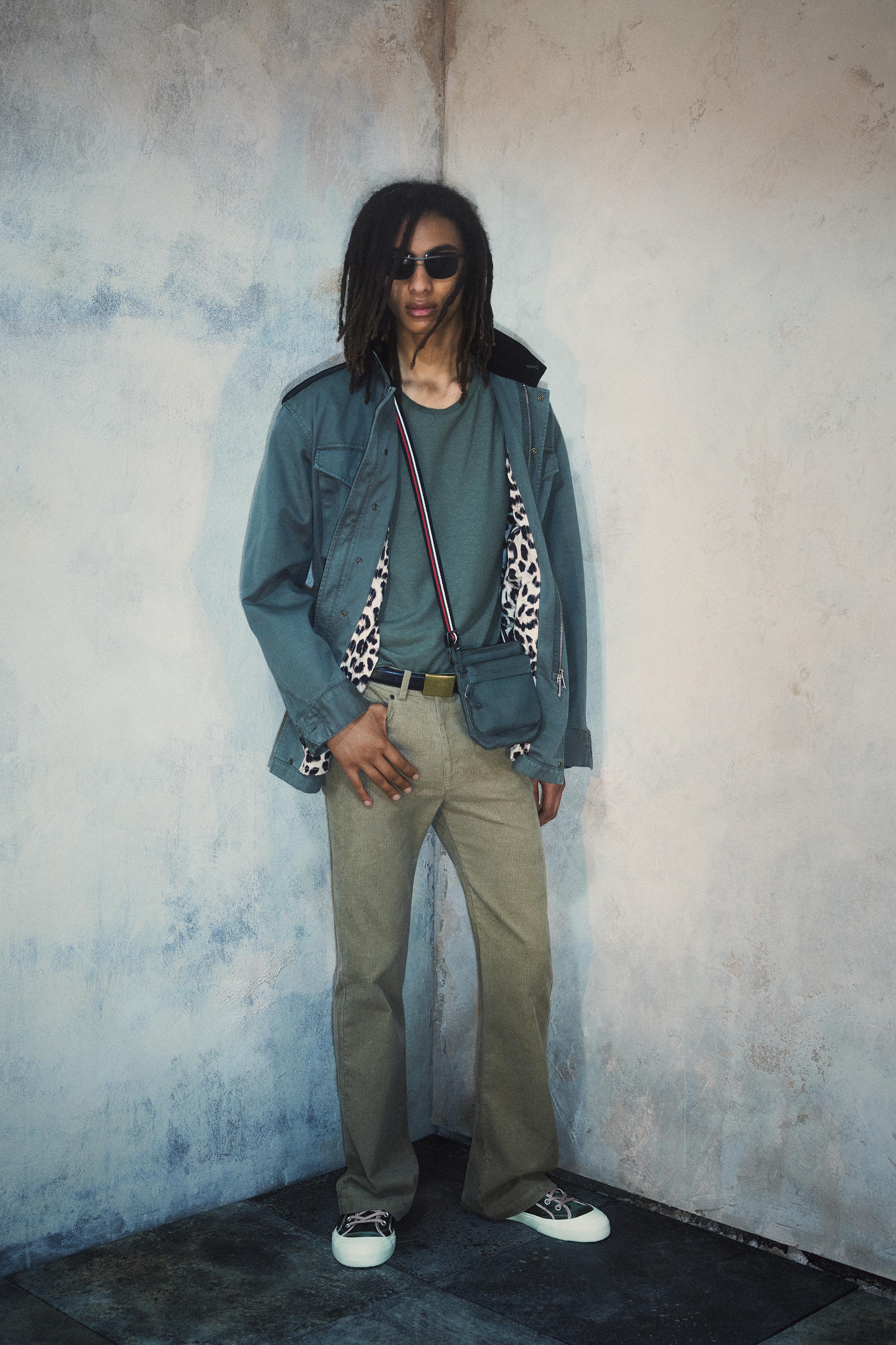 WASHED PARKA BOBBY GILLESPIE X ZARA