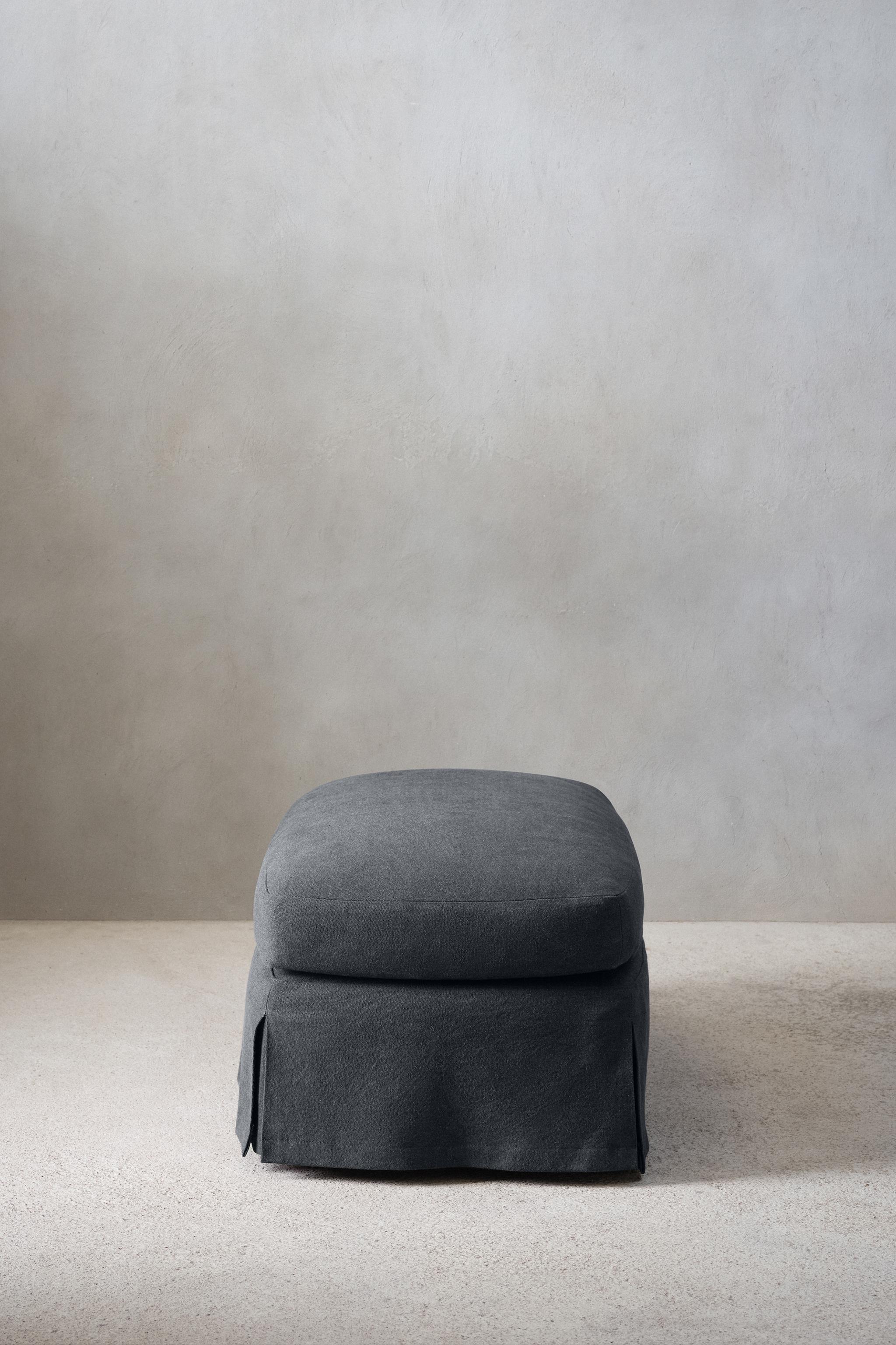 FOOTSTOOL 01 COTTON COVER