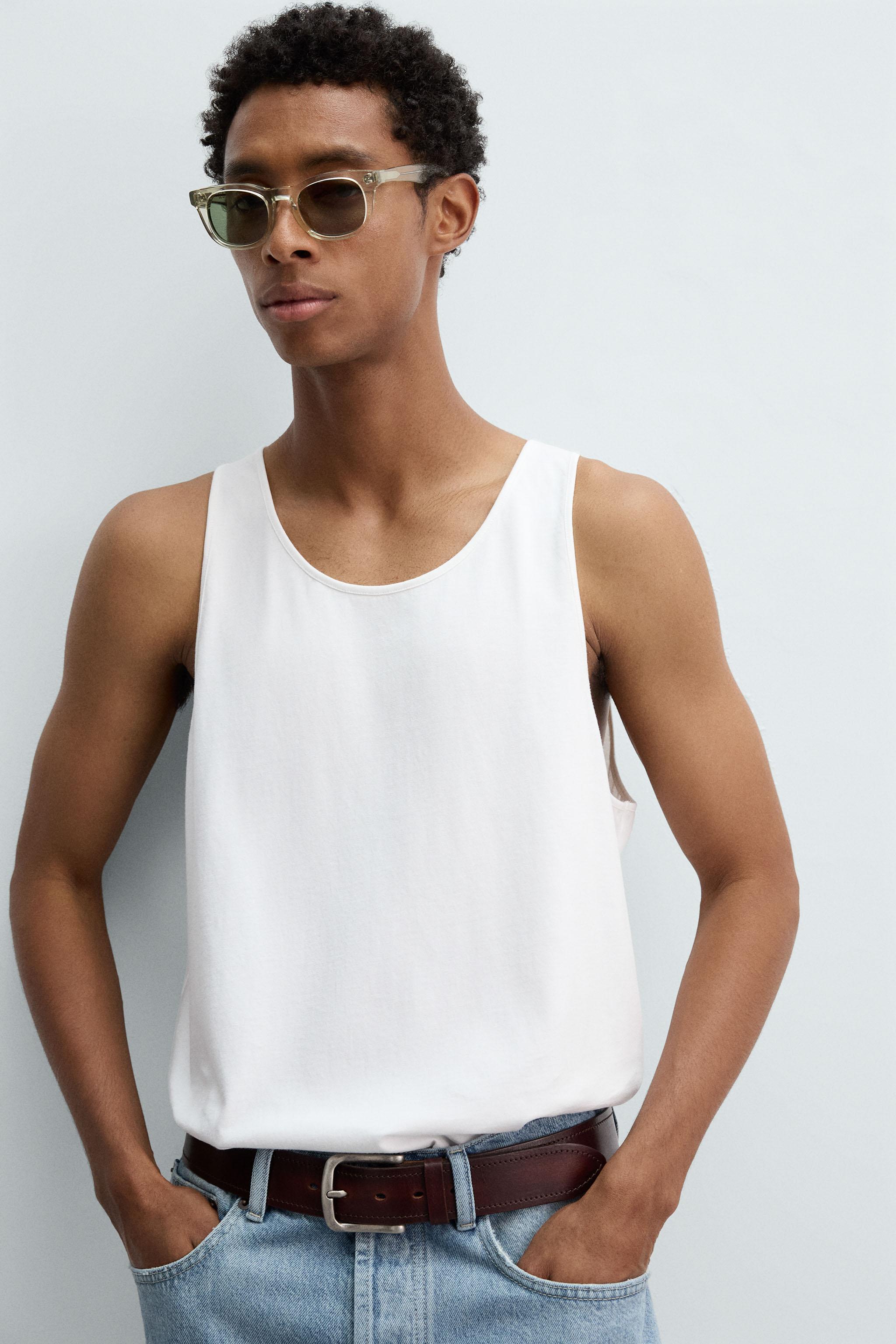 RELAXED FIT TANK TOP