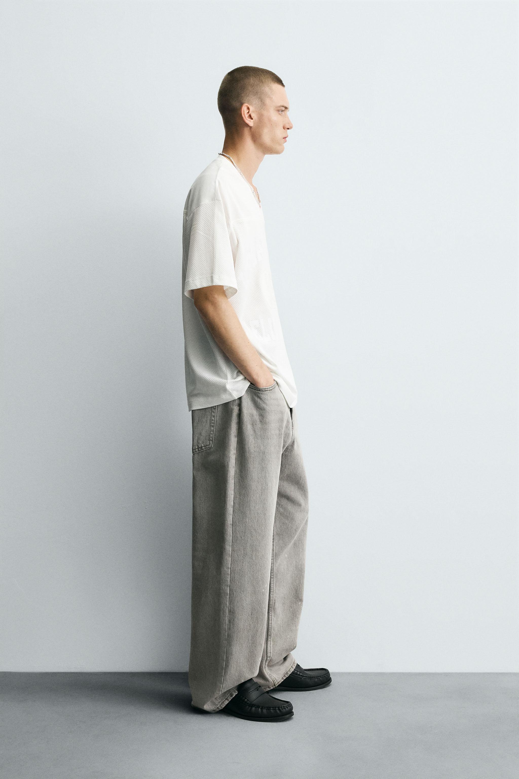 COMBINATION TEXT T-SHIRT