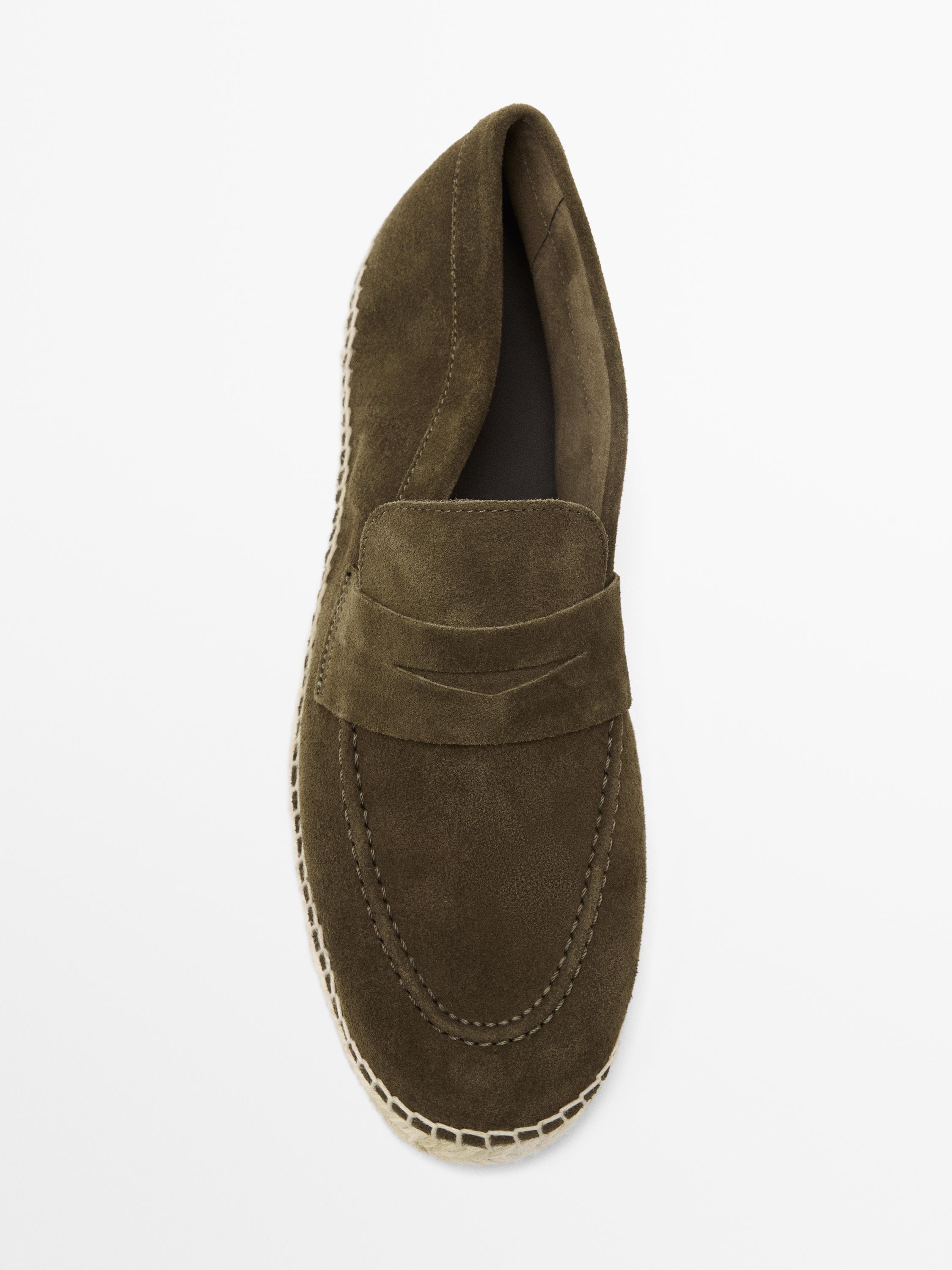 Penny strap espadrilles