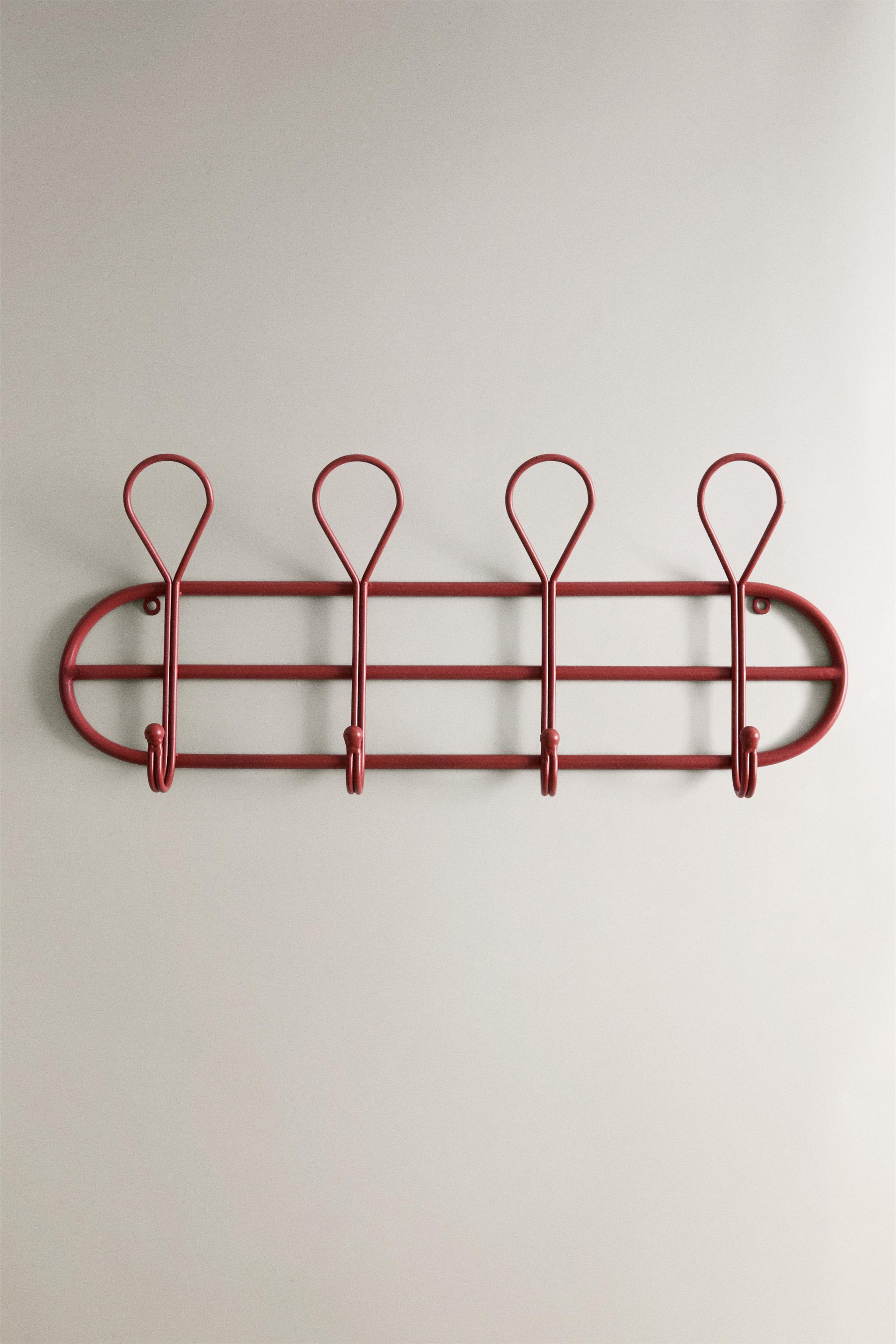CHILDREN'S IRON COAT RACK