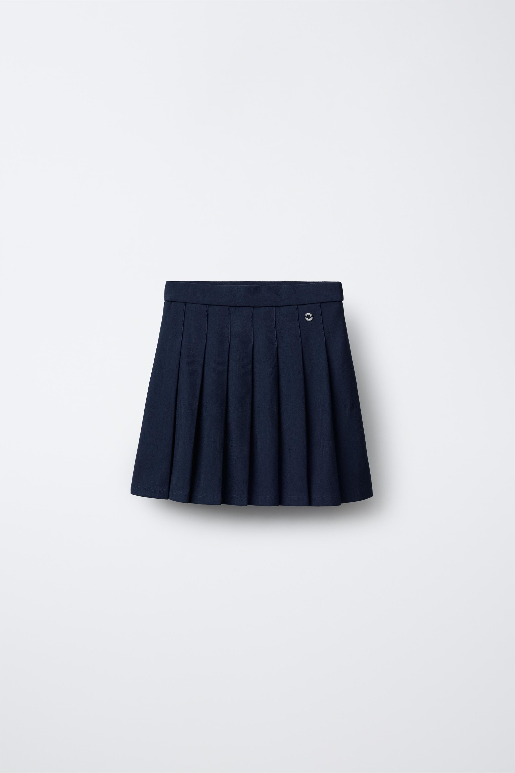 PLEATED SKIRT