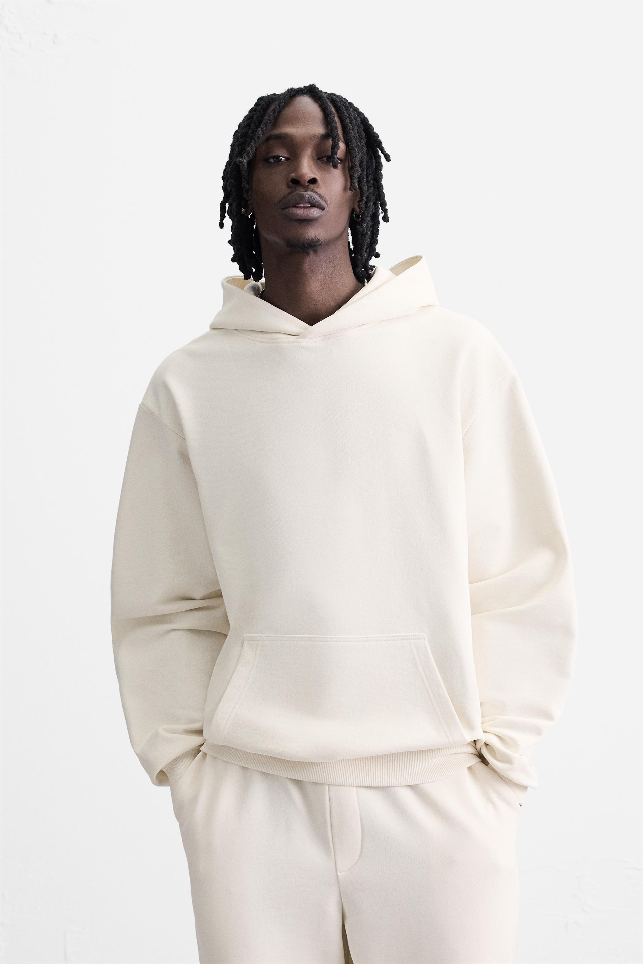 BASIC HOODIE SWEATSHIRT