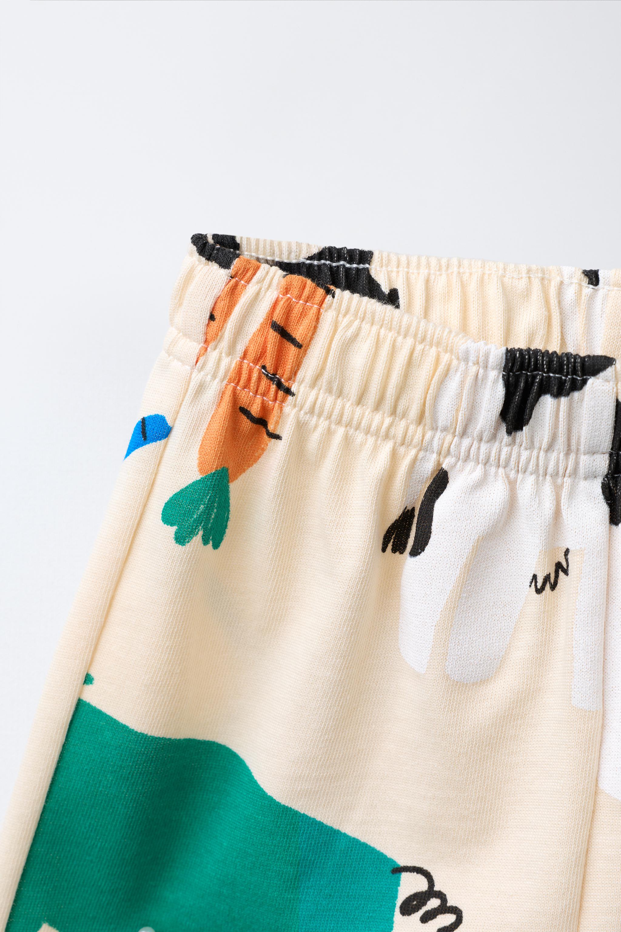 FARM PRINT JOGGER SET