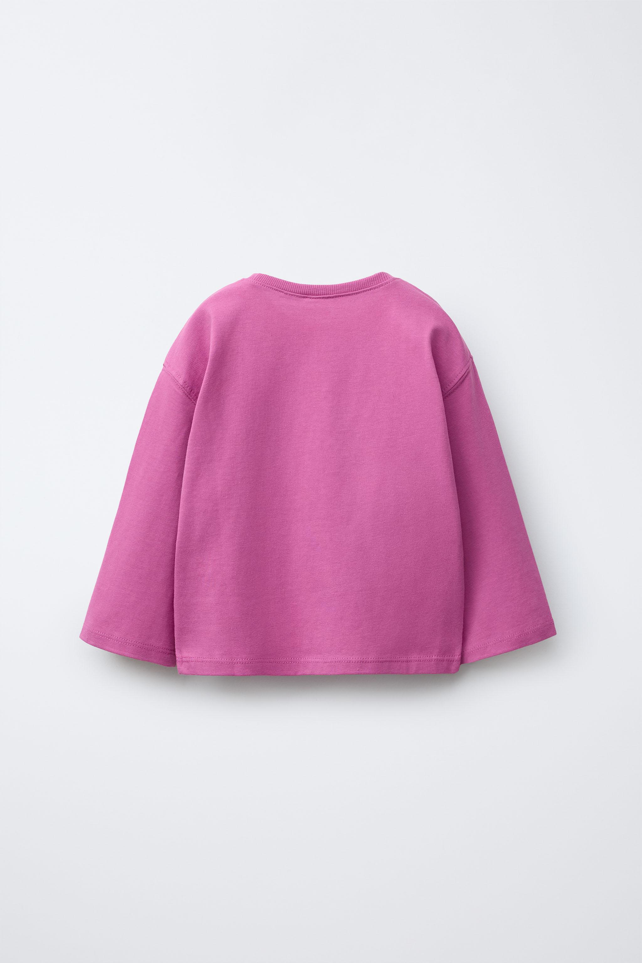 BASIC EMBROIDERED HEART T-SHIRT