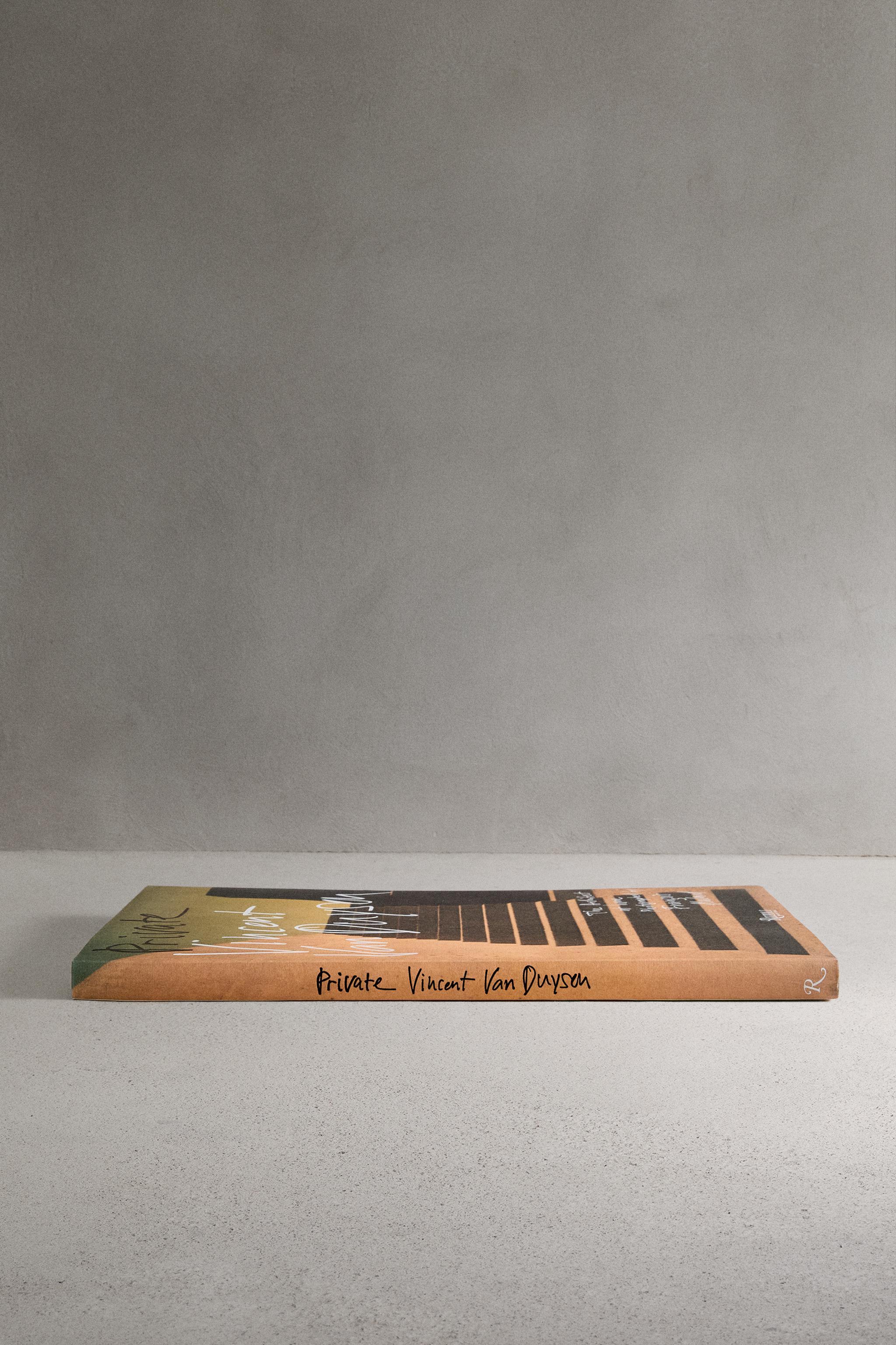 VINCENT VAN DUYSEN: PRIVATE BOOK