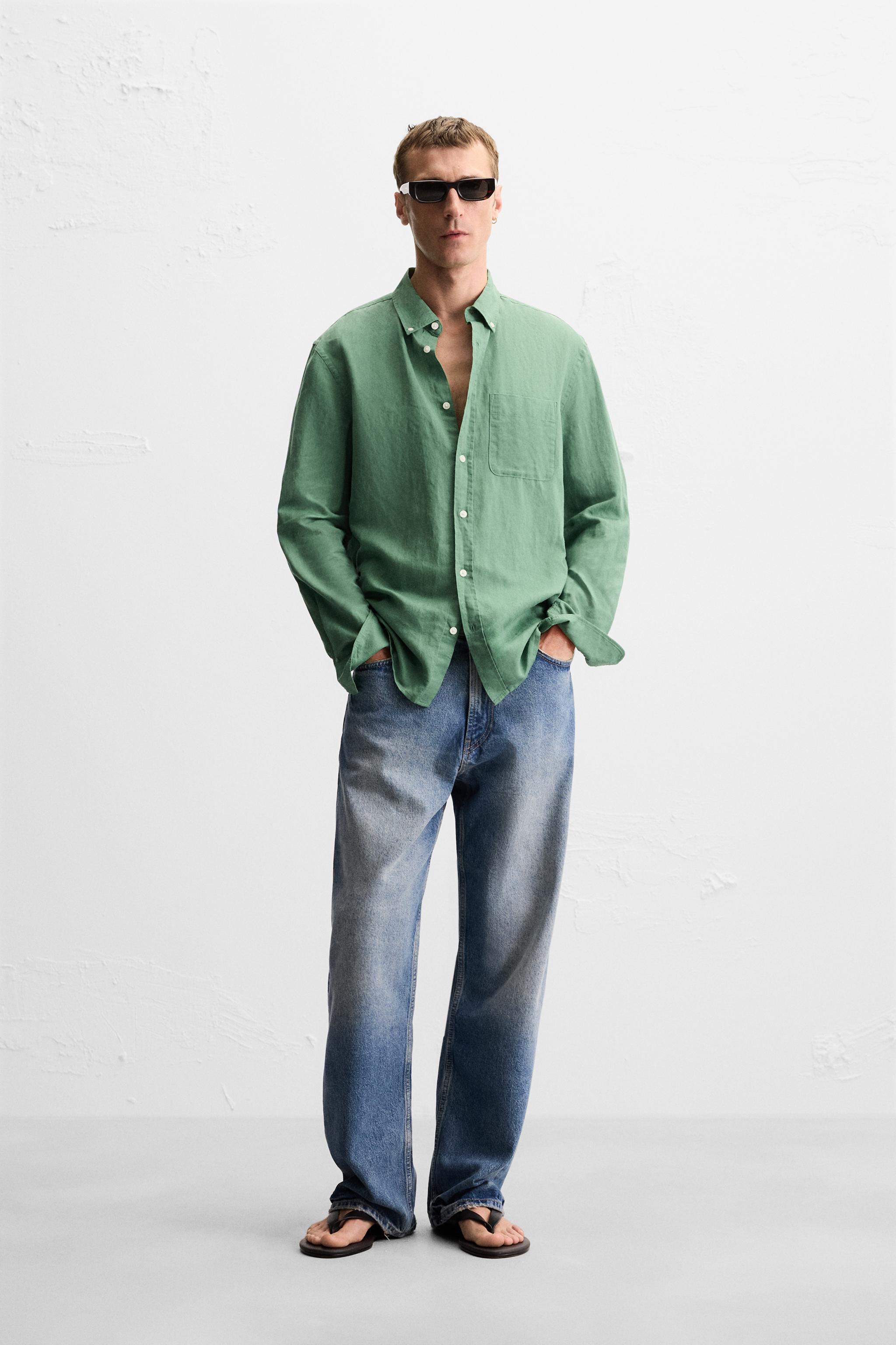 LINEN - COTTON SHIRT