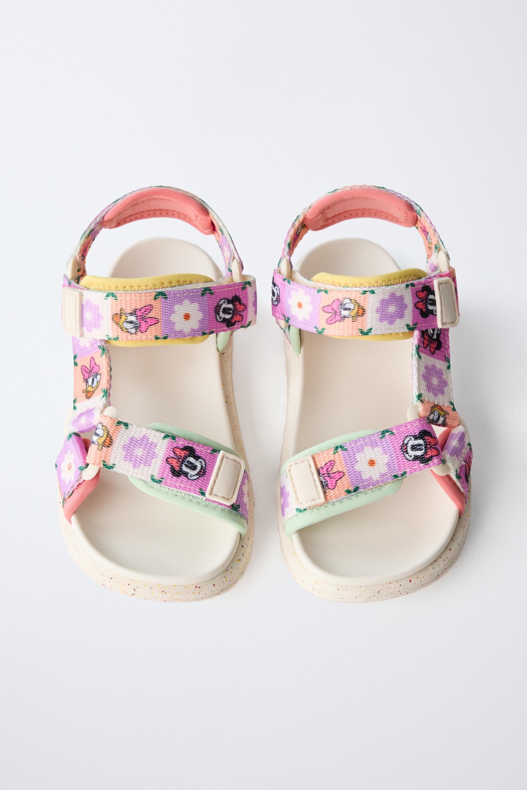 MINNIE MOUSE AND DAISY © DISNEY TECHNICAL SANDALS