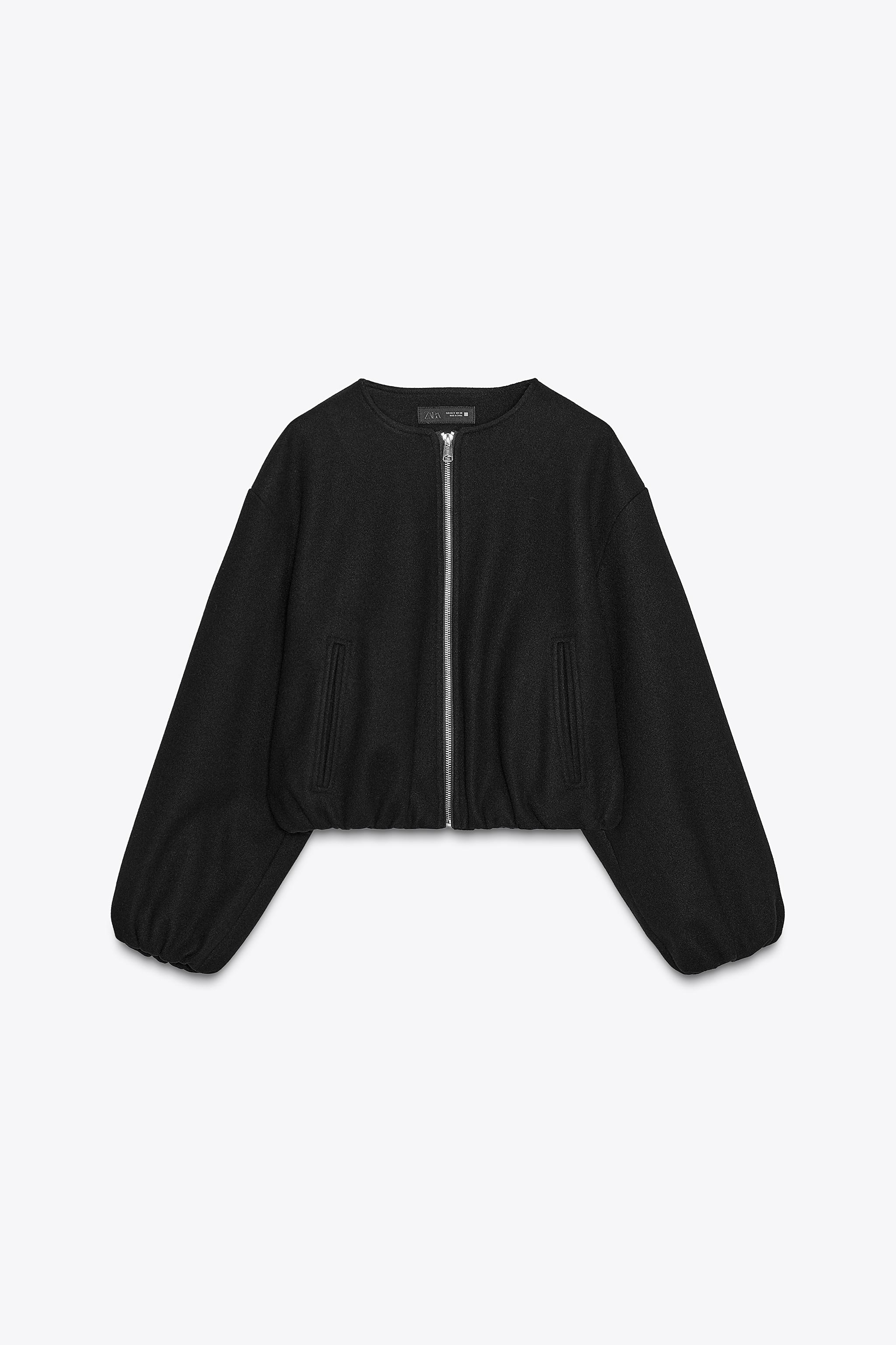 SOFT BOMBER JACKET