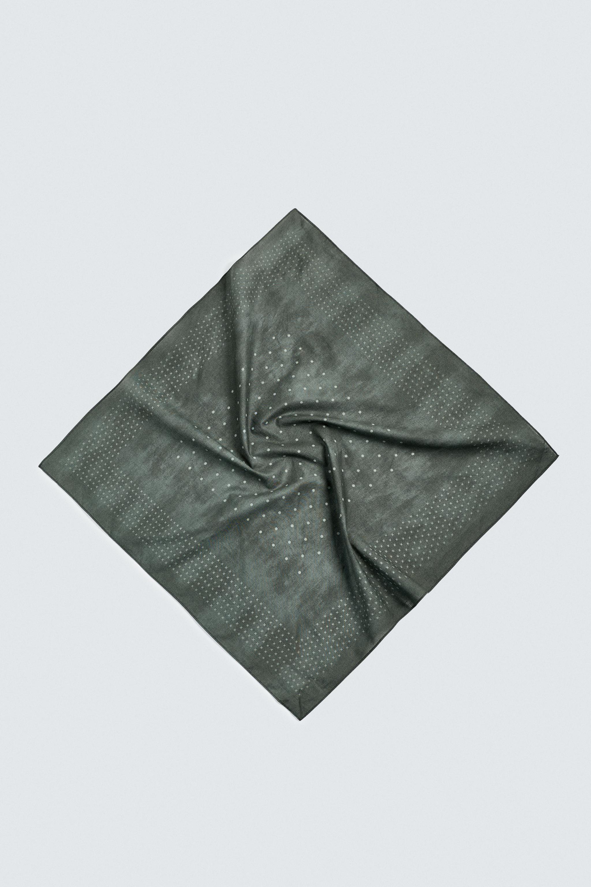 POLKA DOT PRINT BANDANA