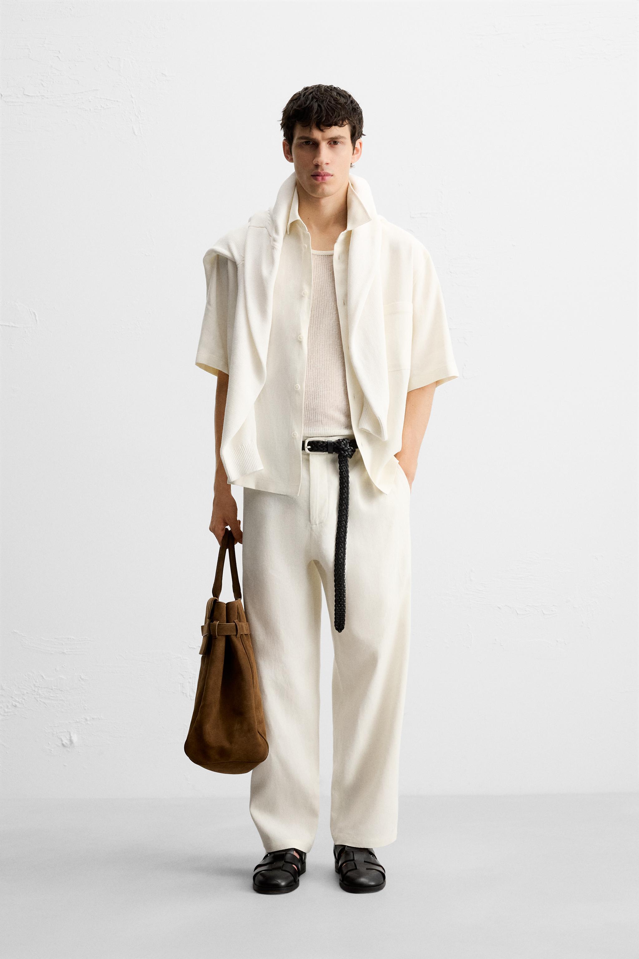 VISCOSE - JUTE SHIRT