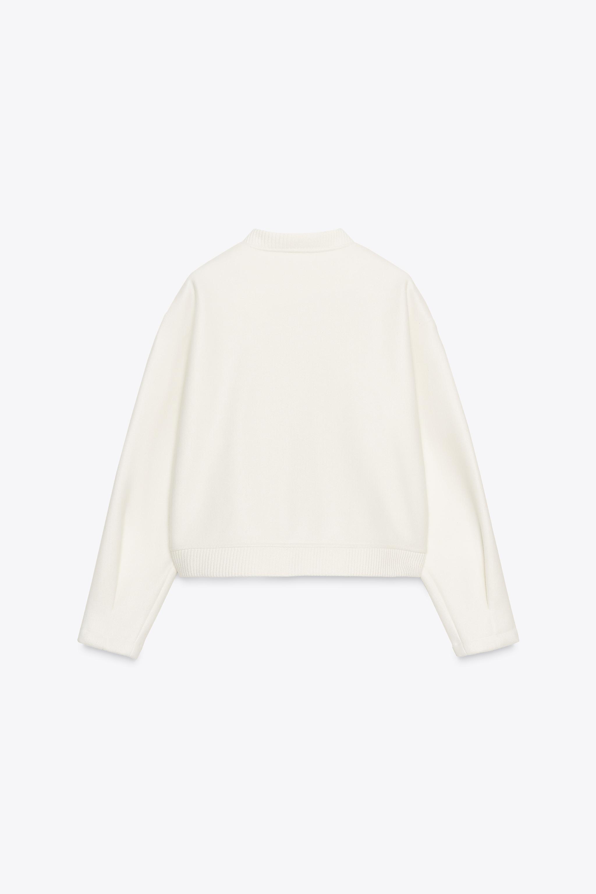 SOFT BOMBER JACKET WITH GOLDEN BUTTONS