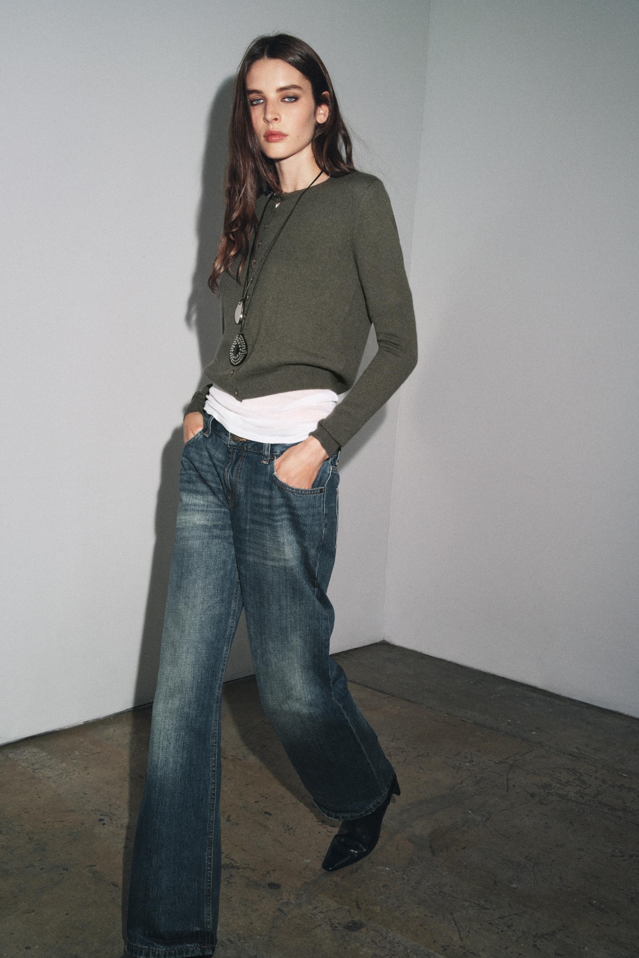 100% CASHMERE CARDIGAN