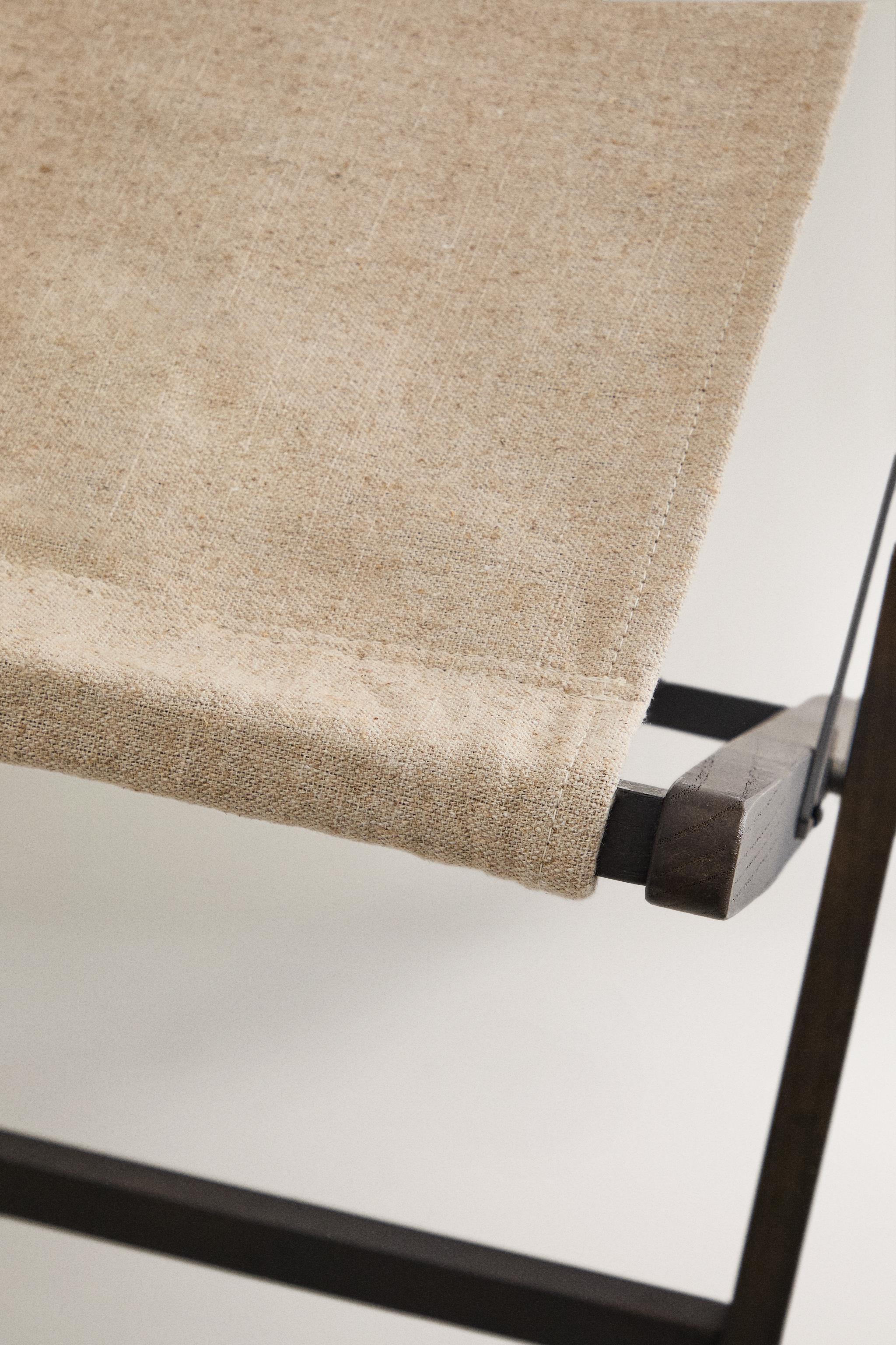 FOLDING LINEN FLOWERPOT