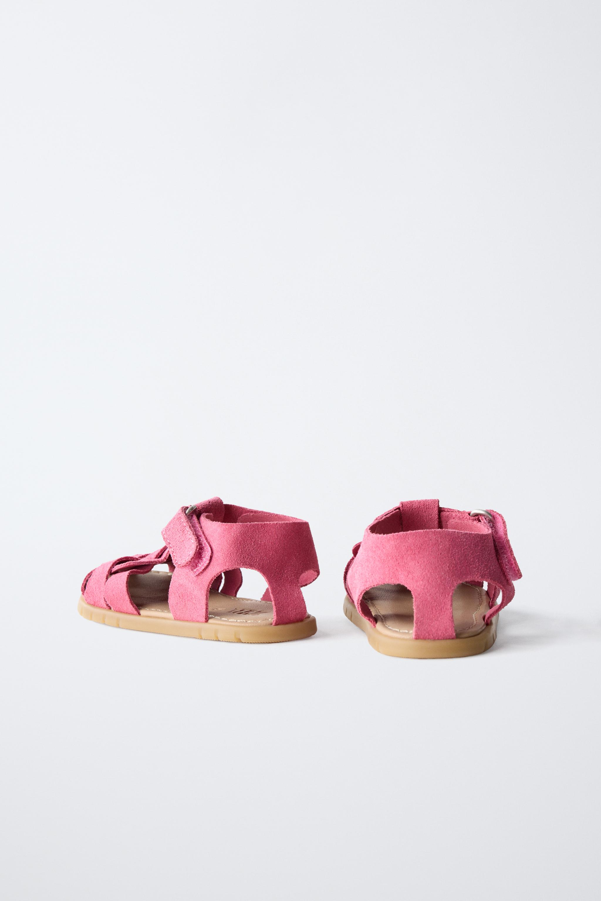 BAREFOOT LEATHER FISHERMAN SANDALS