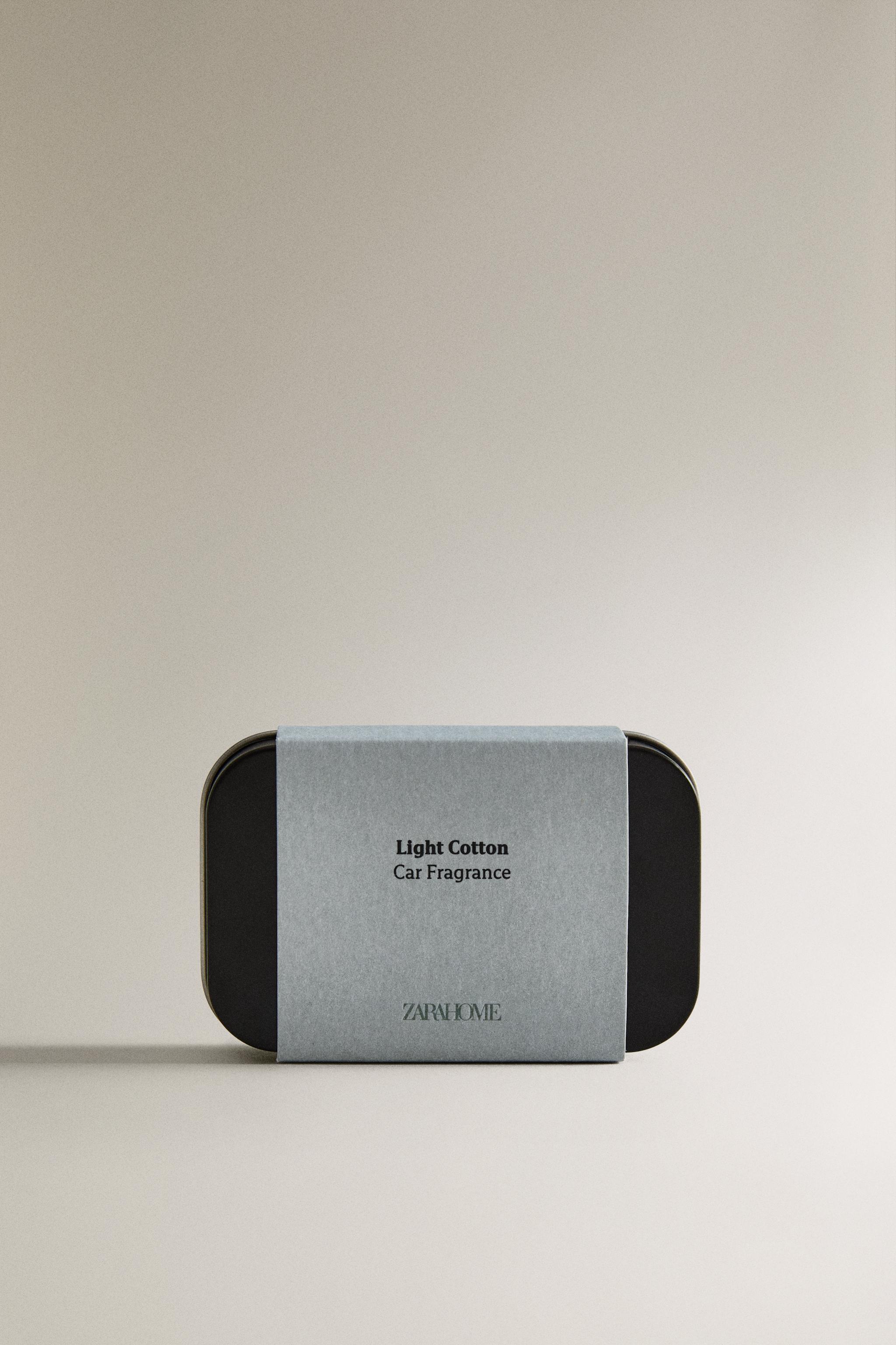 LIGHT COTTON CAR AIR FRESHENER