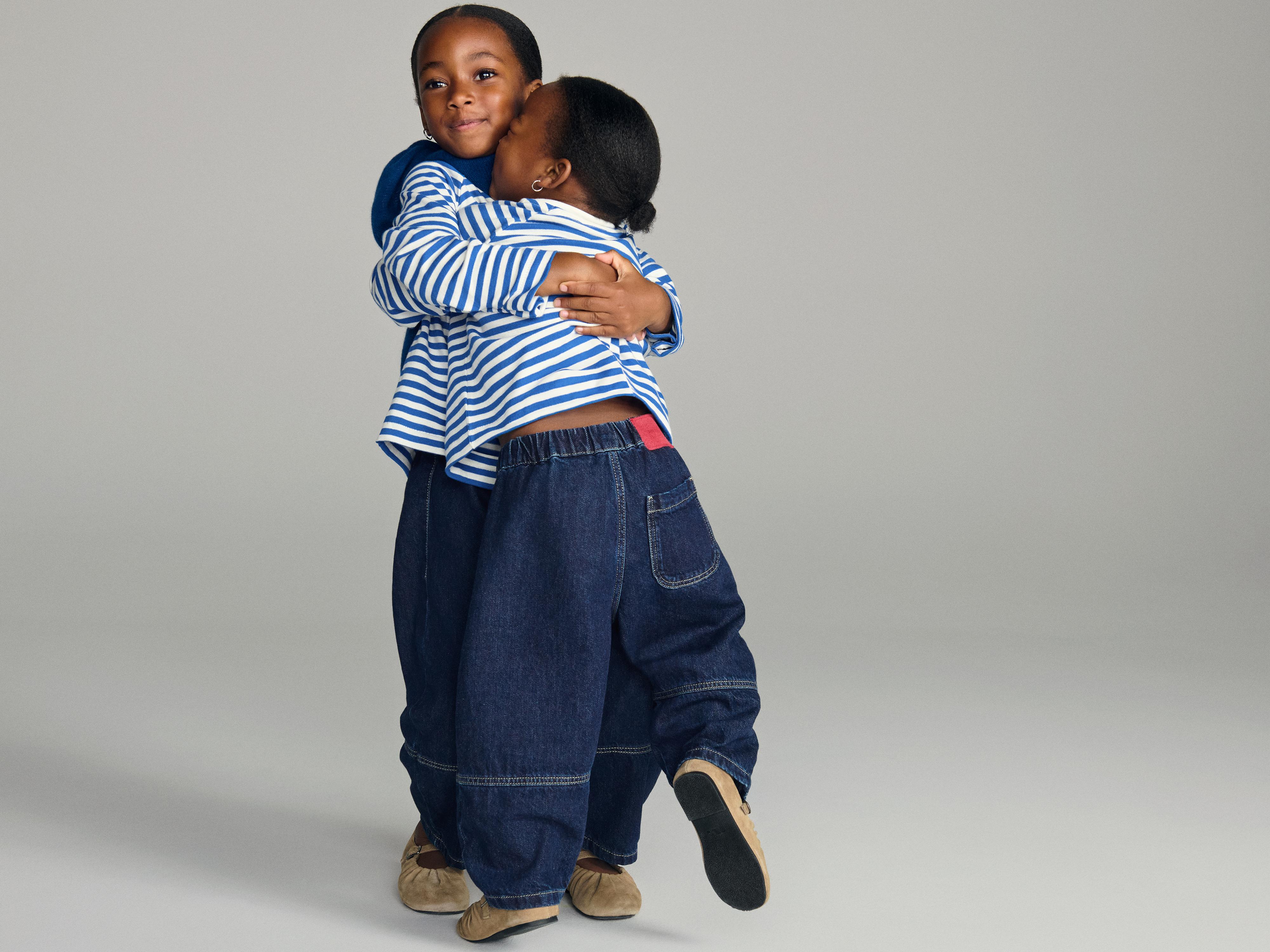 ZARA TIMELESS - STRIPED TRIM T-SHIRT