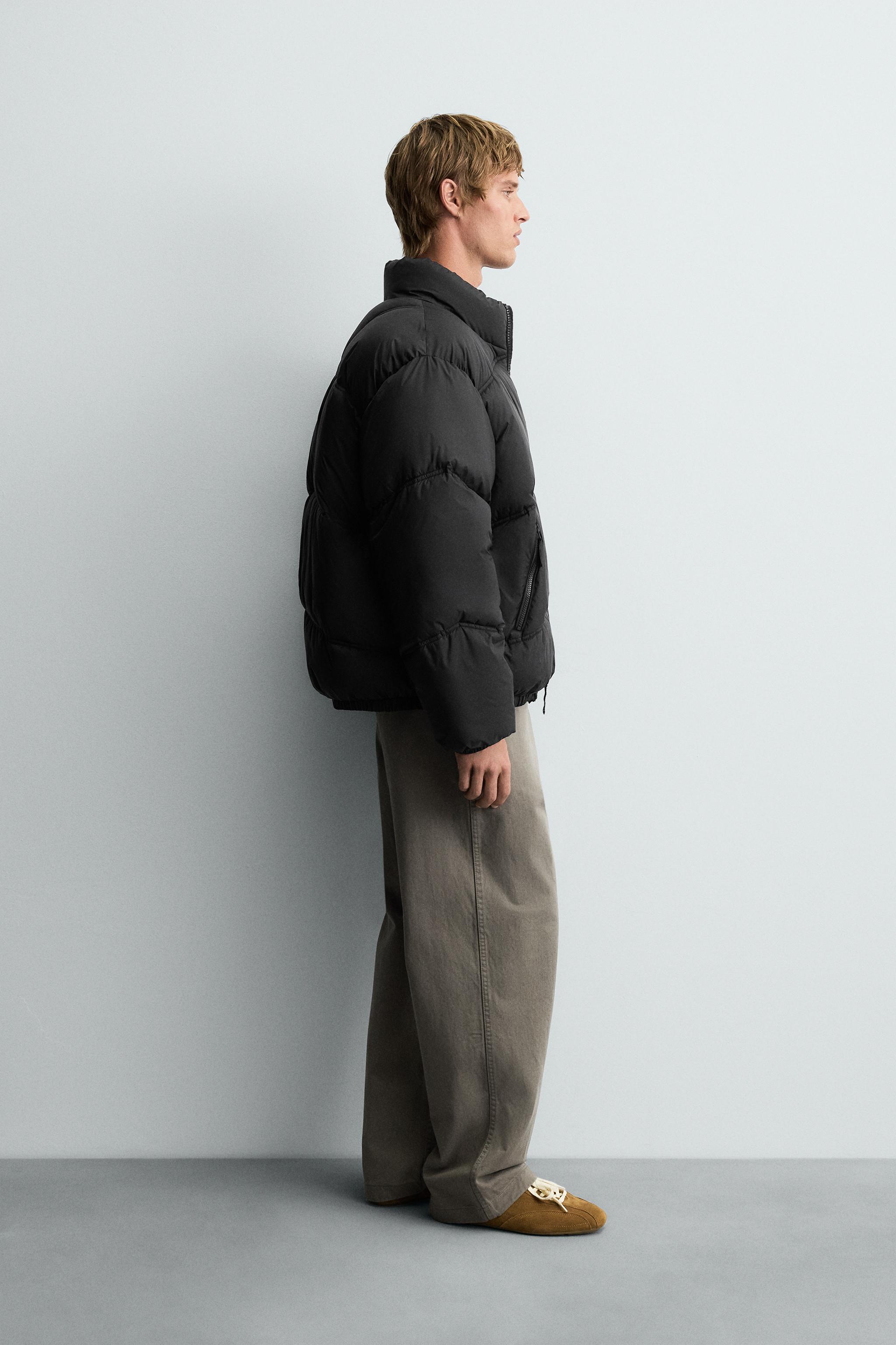 TECHNICAL PUFFER JACKET