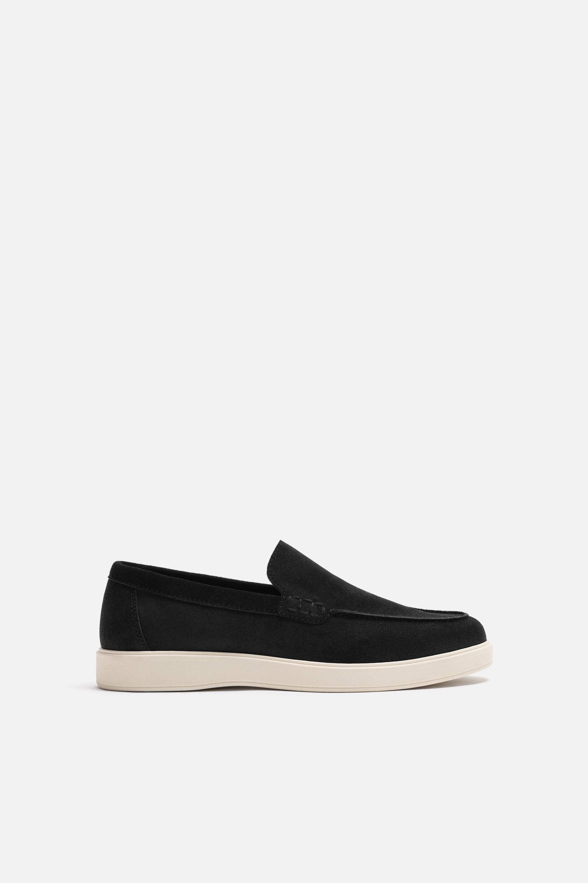 CASUAL LEATHER LOAFERS