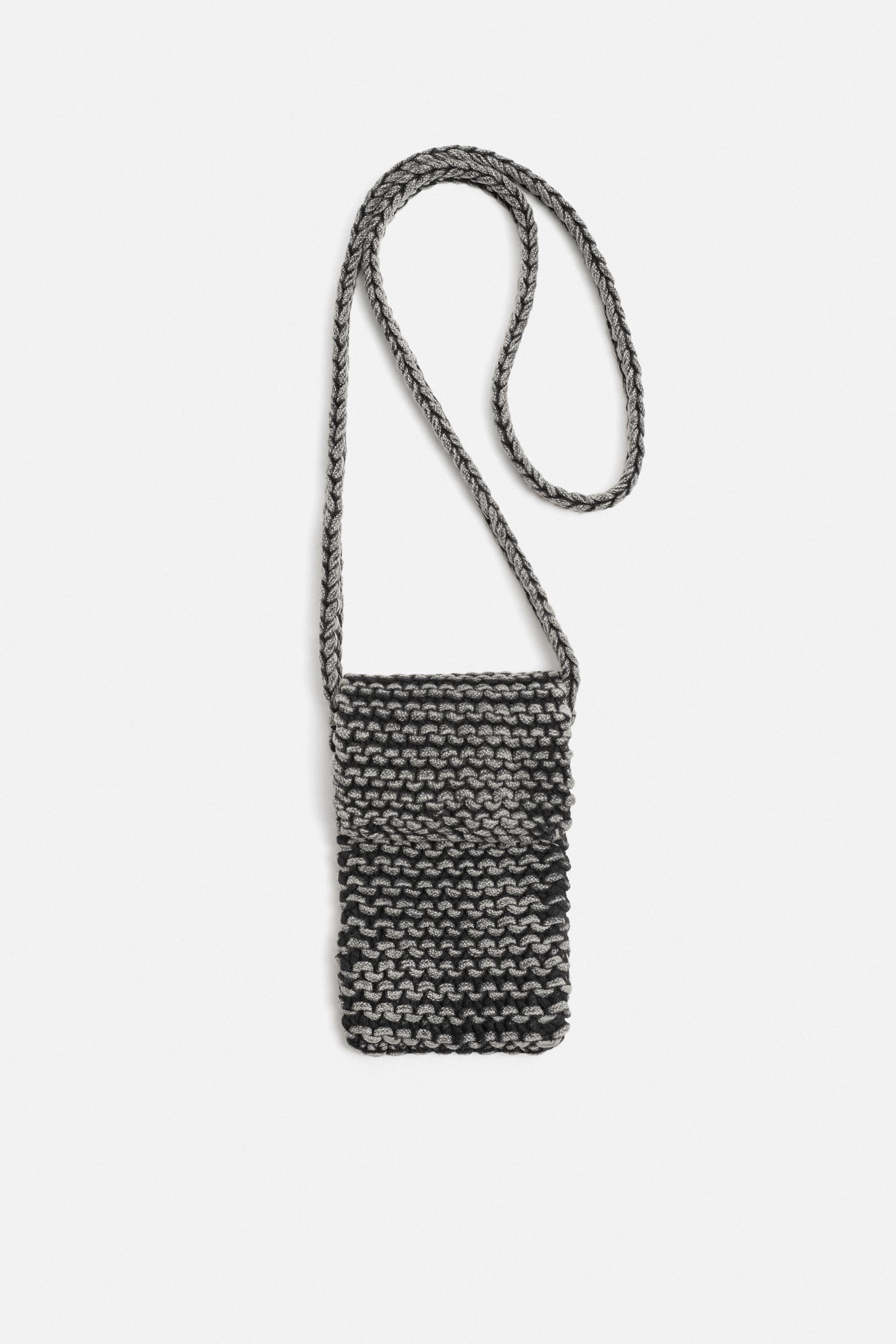 MACRAMÉ CROSSBODY BAG