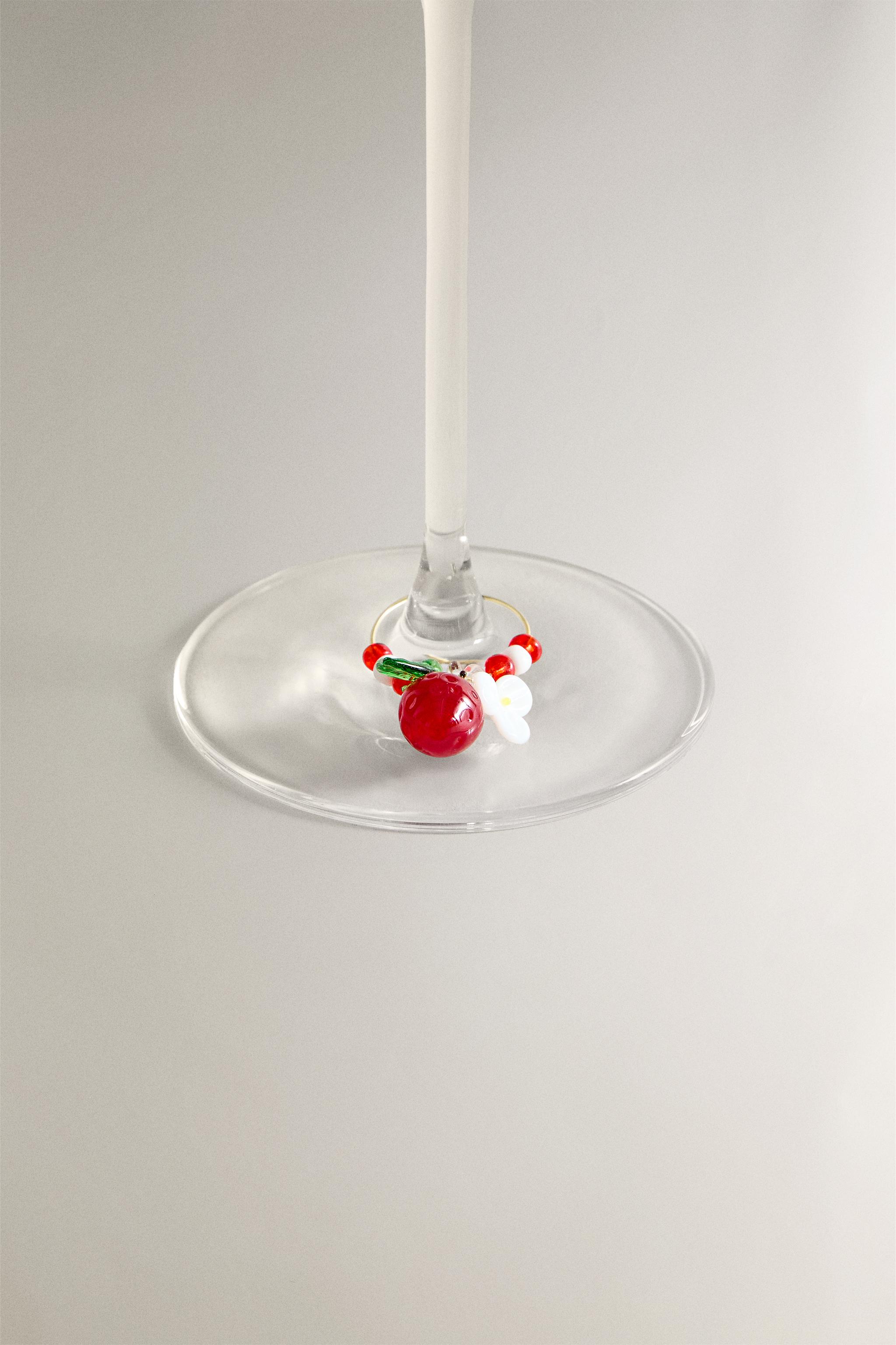 SET OF PICNIC GLASS CHARMS (SET OF 6)