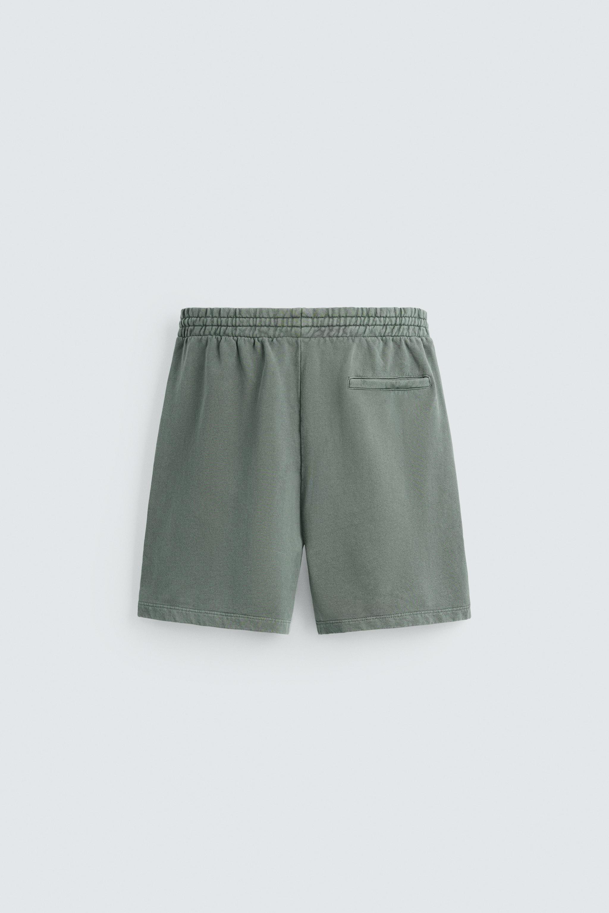 WASHED JOGGER SHORTS