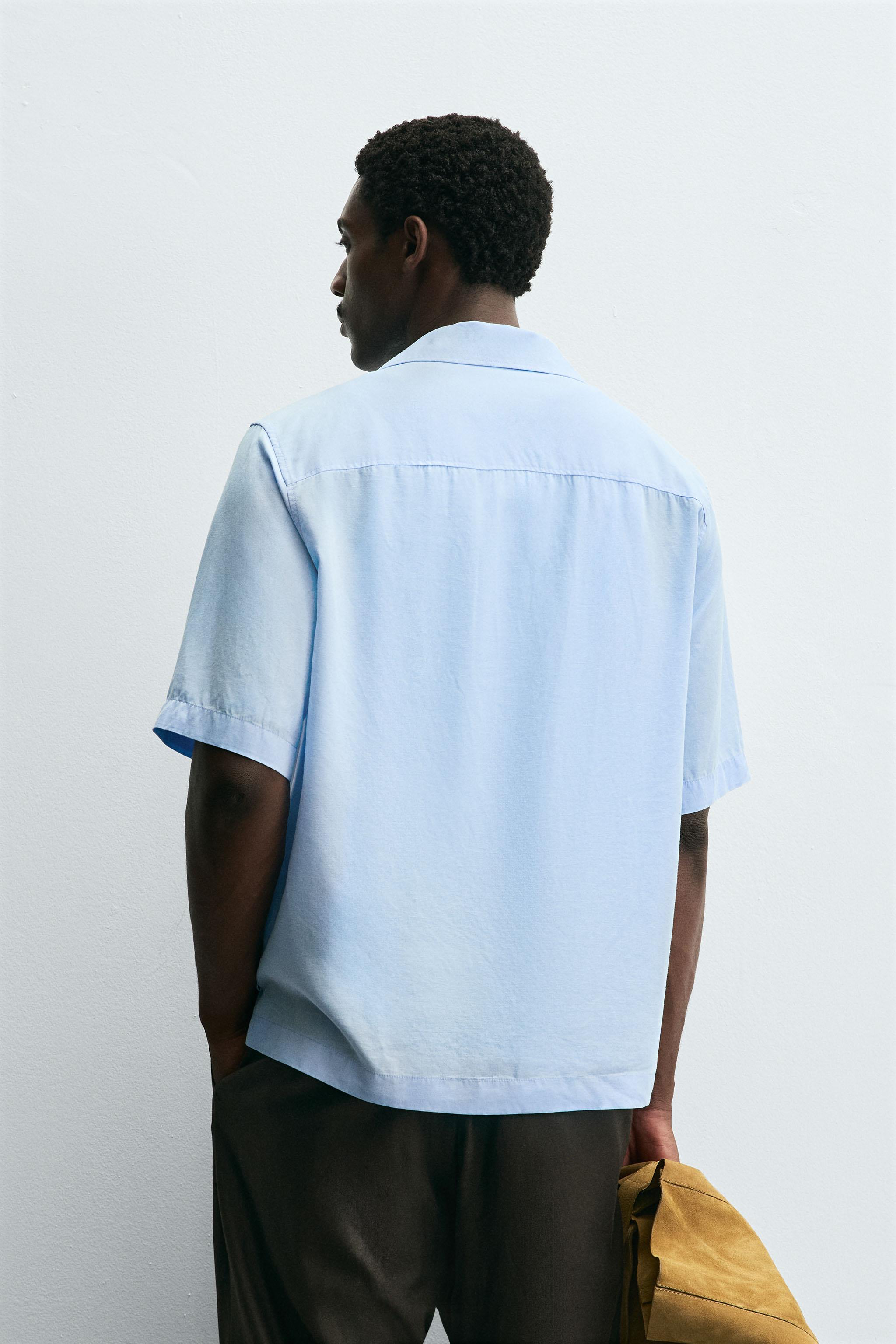 LYOCELL - LINEN SHIRT