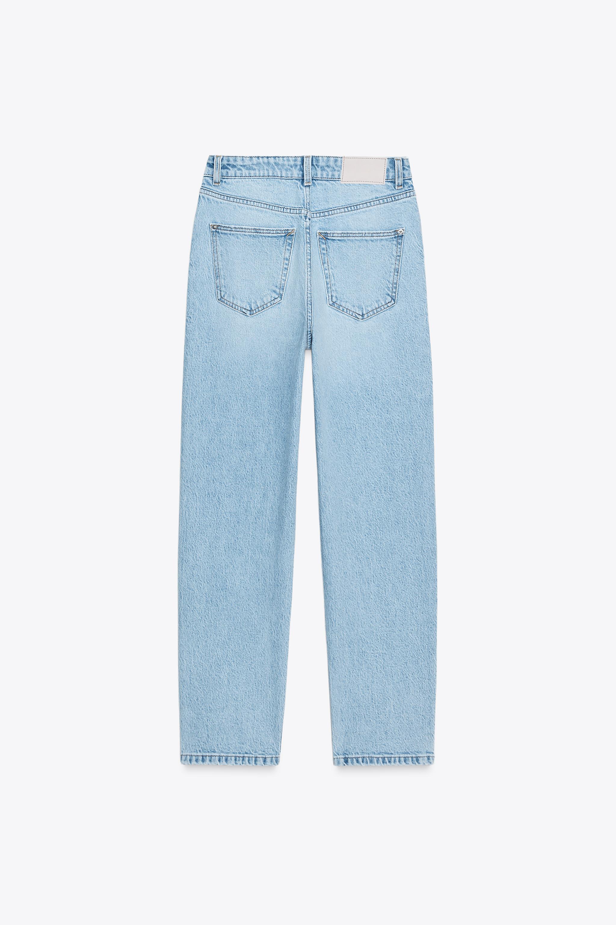 Z.01 HIGH WAIST COMFORT MOM FIT JEANS