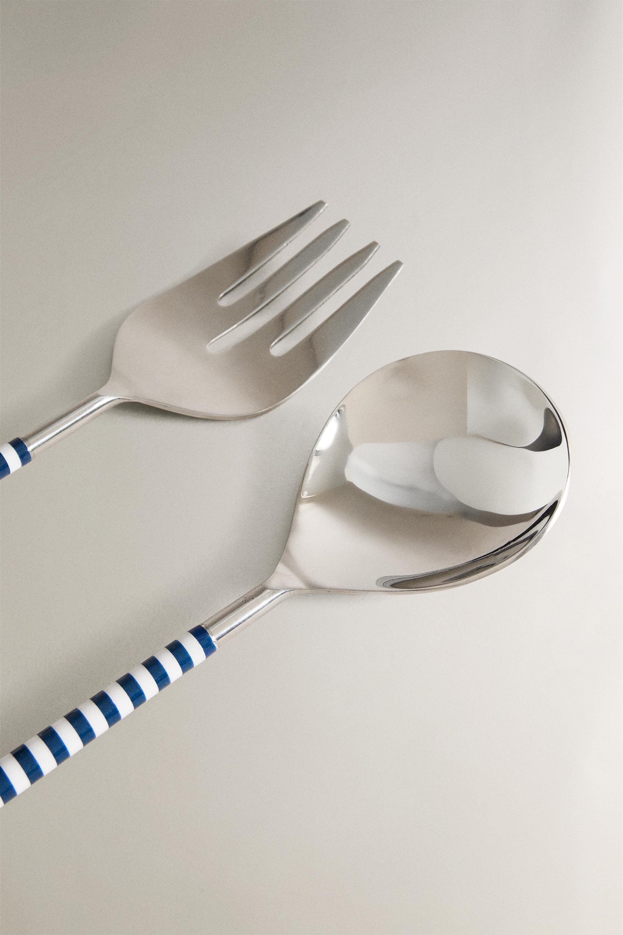 SALAD FLATWARE SET (SET OF 2)